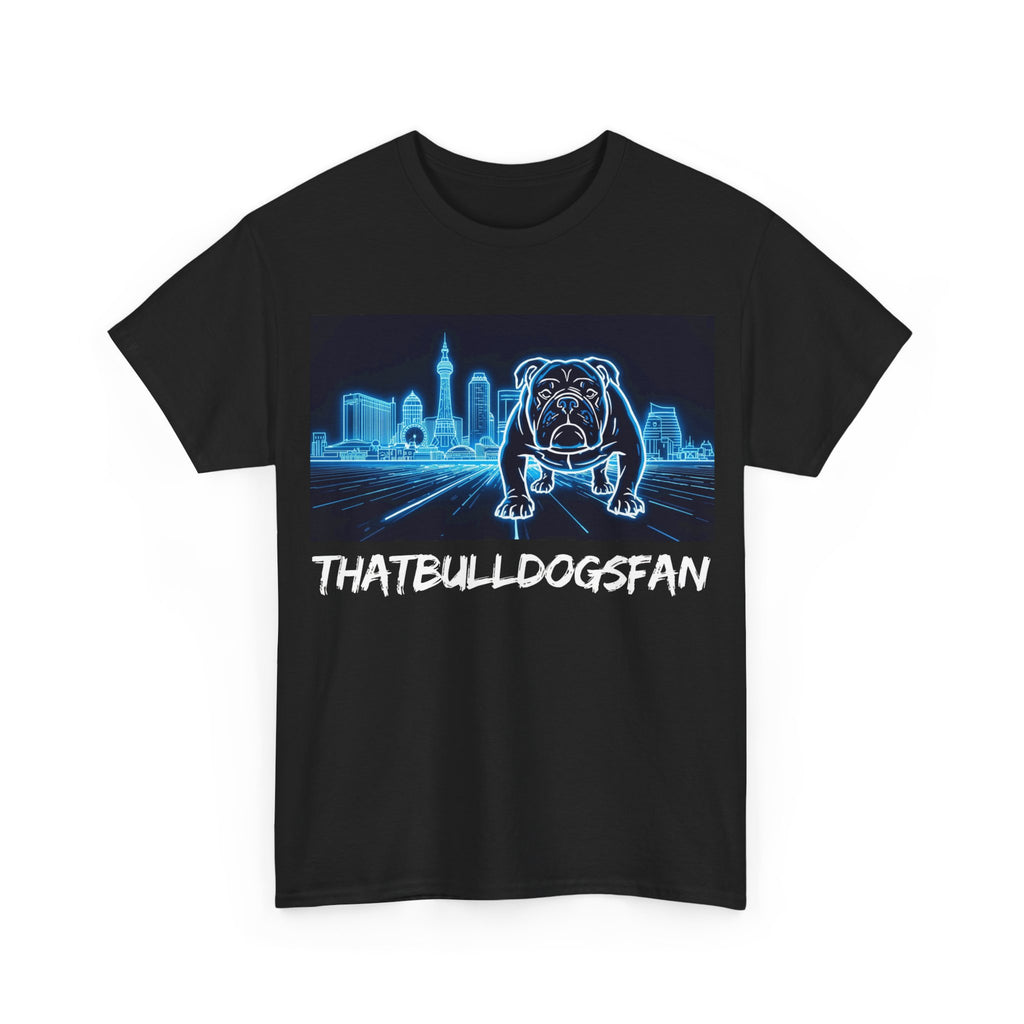 Bulldogs Sin City Unisex T-Shirt | ThatBulldogsFan Merch