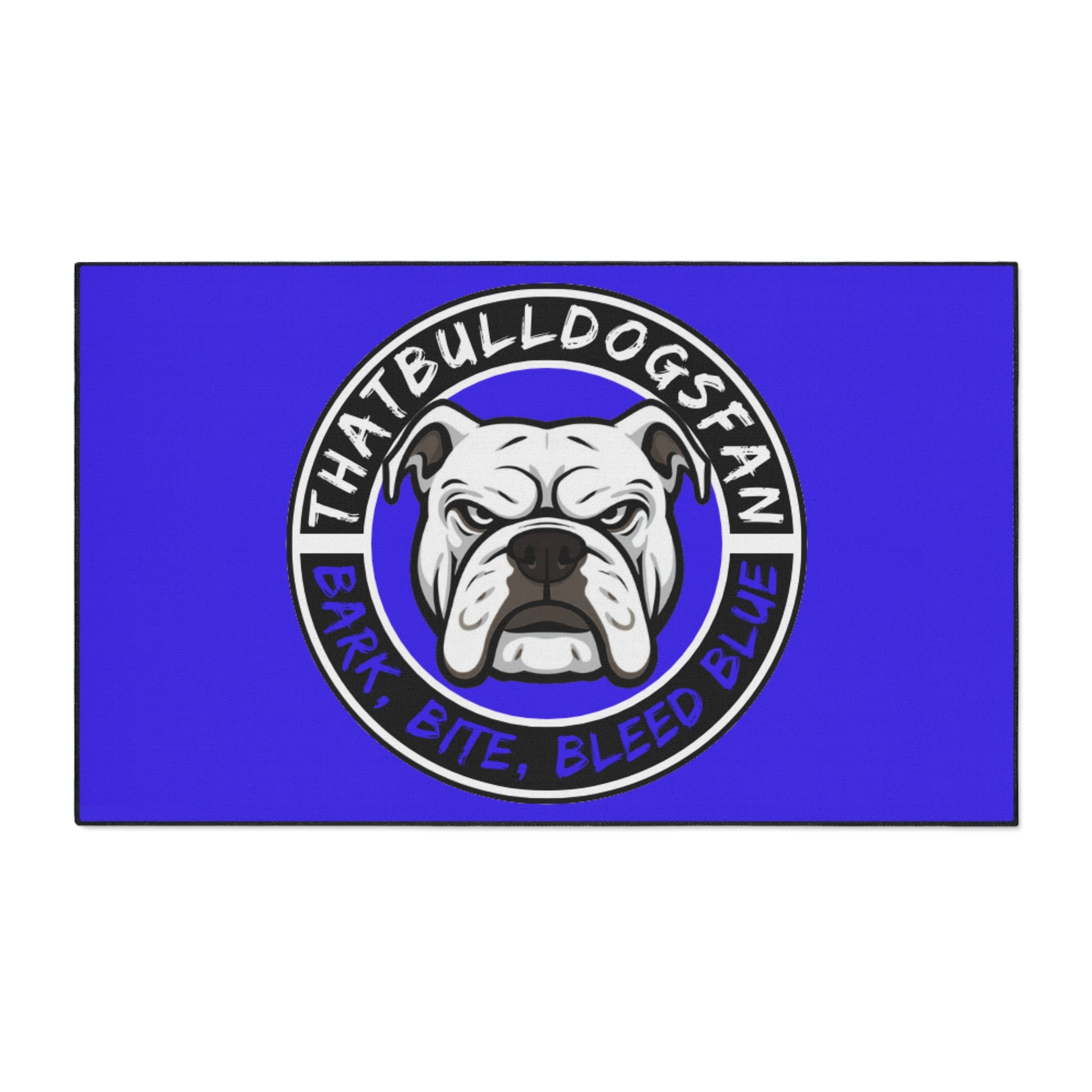 ThatBulldogsFan Logo Heavy Duty Floor Mat | ThatBulldogsFan Merch