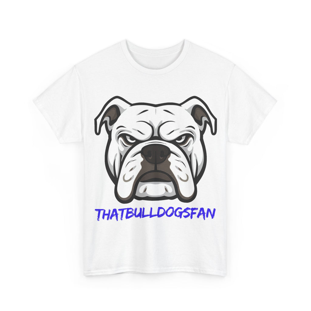 ThatBulldogsFan Mascot Unisex T-Shirt | ThatBulldogsFan Merch