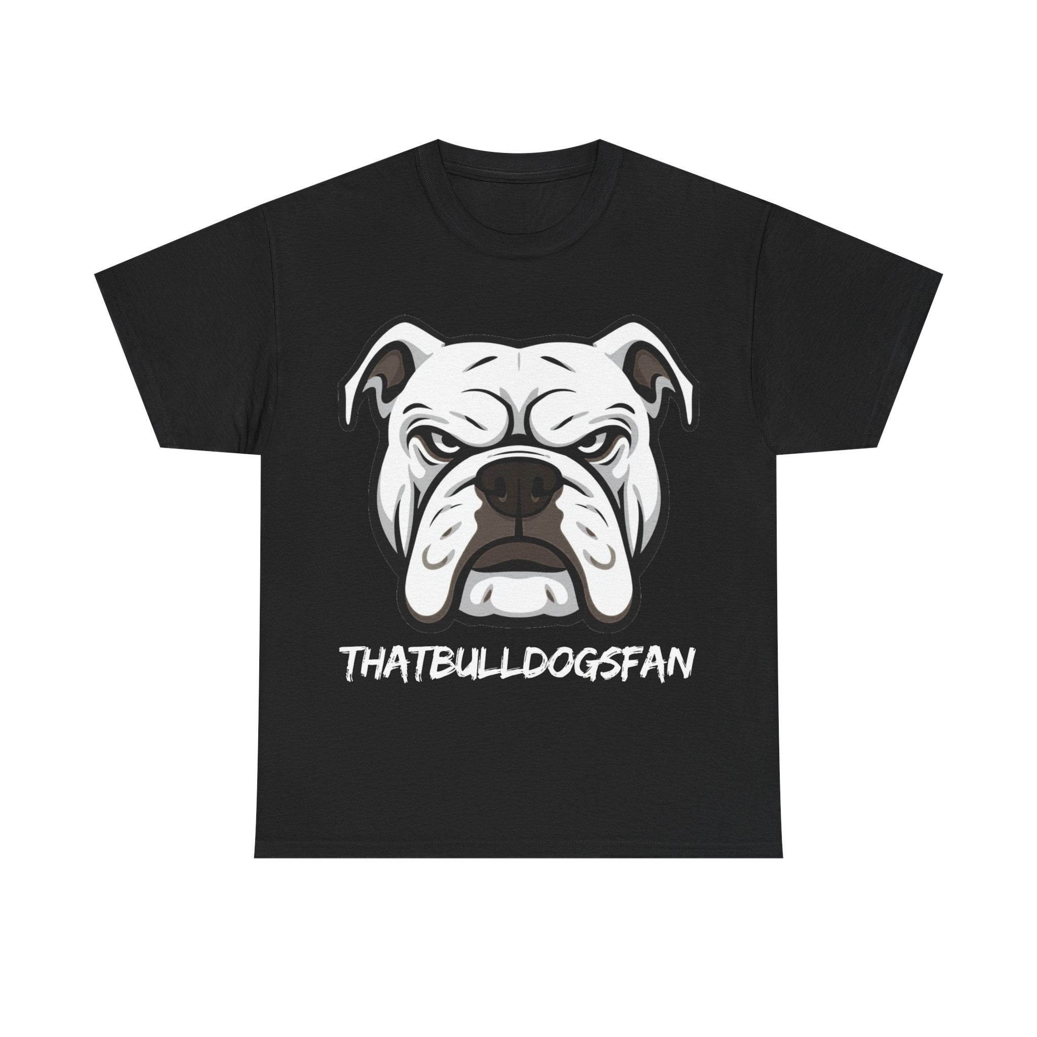 ThatBulldogsFan Mascot Unisex T-Shirt | ThatBulldogsFan Merch