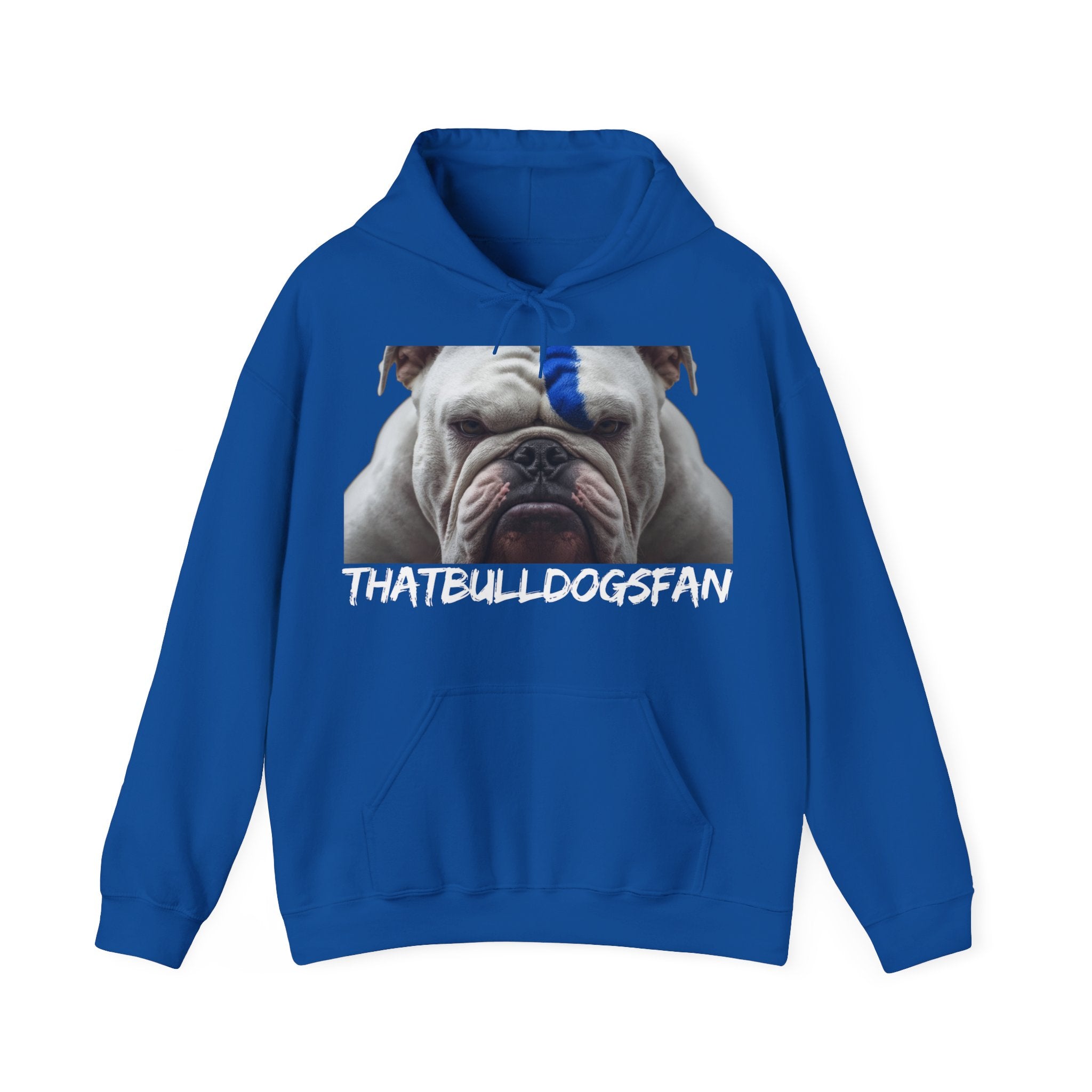 Bulldogs War Paint Unisex Hoodie | ThatBulldogsFan Merch
