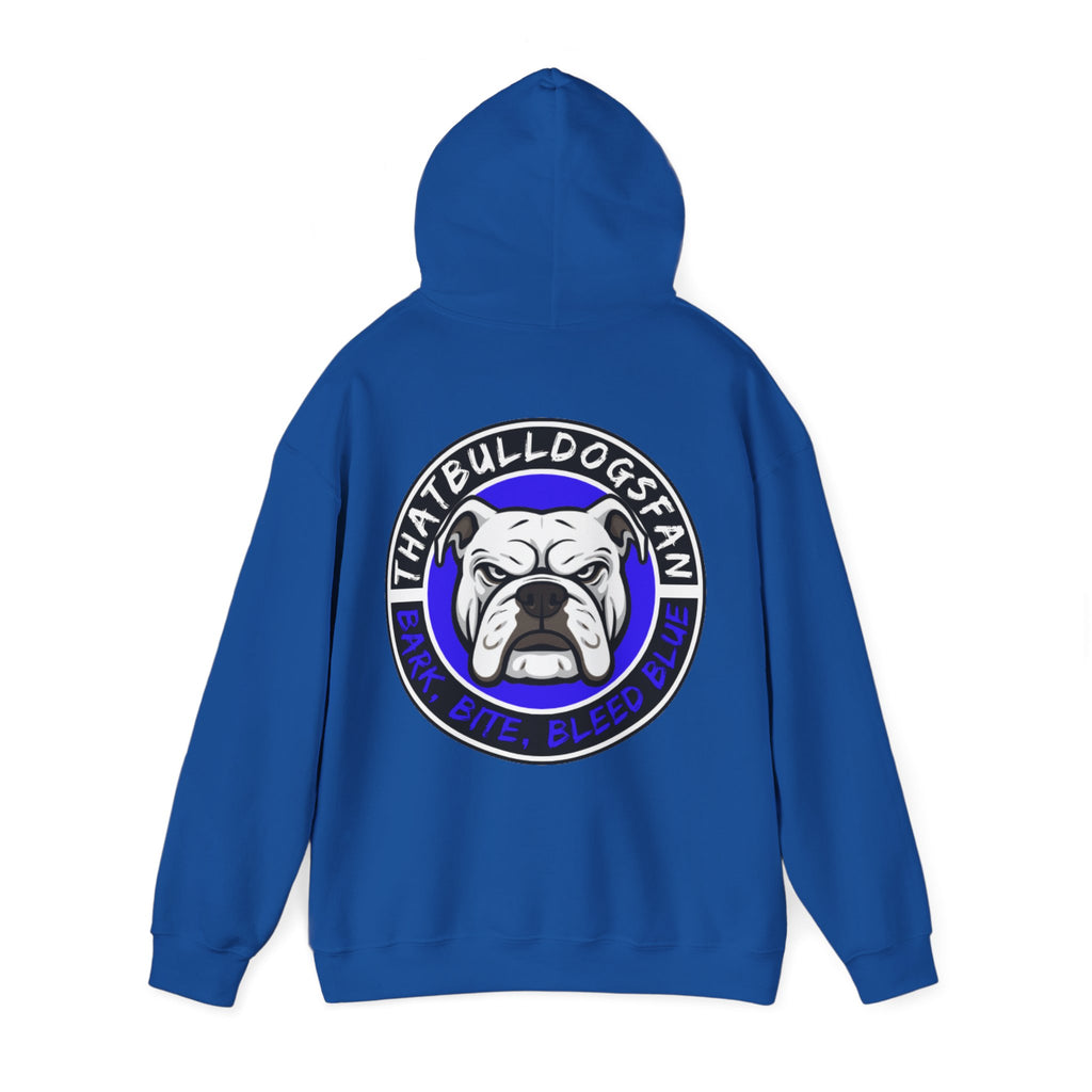 Bulldogs Battle Face Unisex Hoodie | ThatBulldogsFan Merch