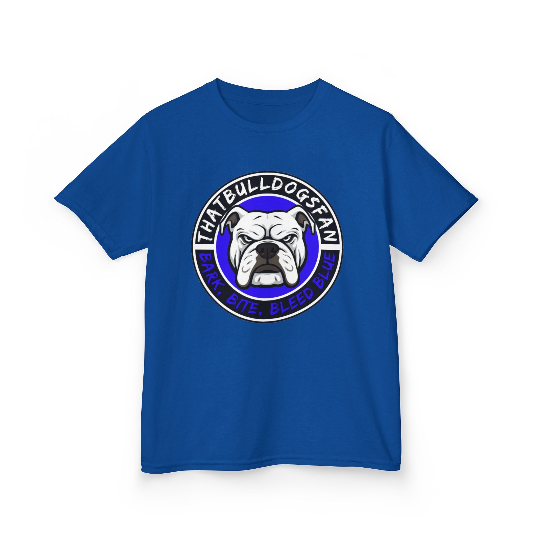 ThatBulldogsFan Logo Kids Tee | ThatBulldogsFan Merch