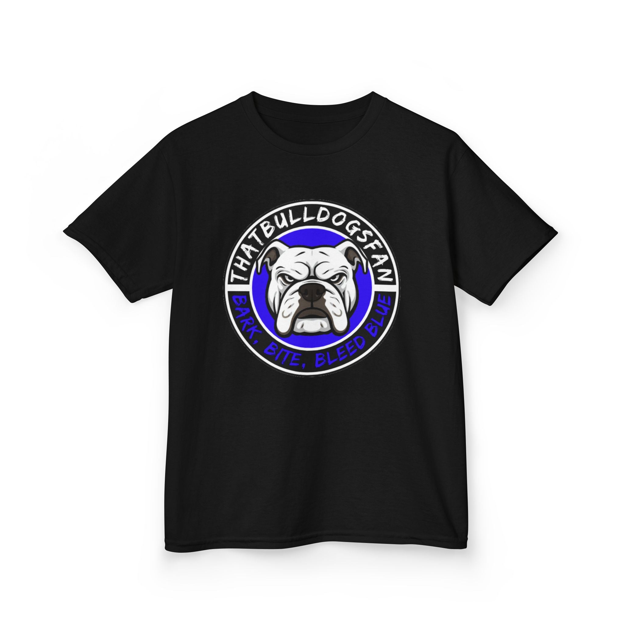 ThatBulldogsFan Logo Kids Tee | ThatBulldogsFan Merch