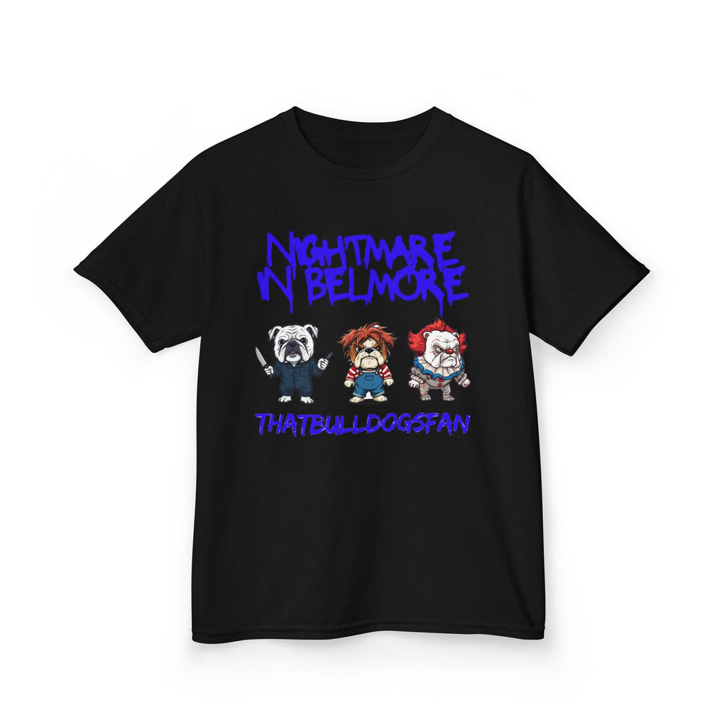 Bulldogs Nightmare In Belmore Kids Unisex T-Shirt | ThatBulldogsFan Merch