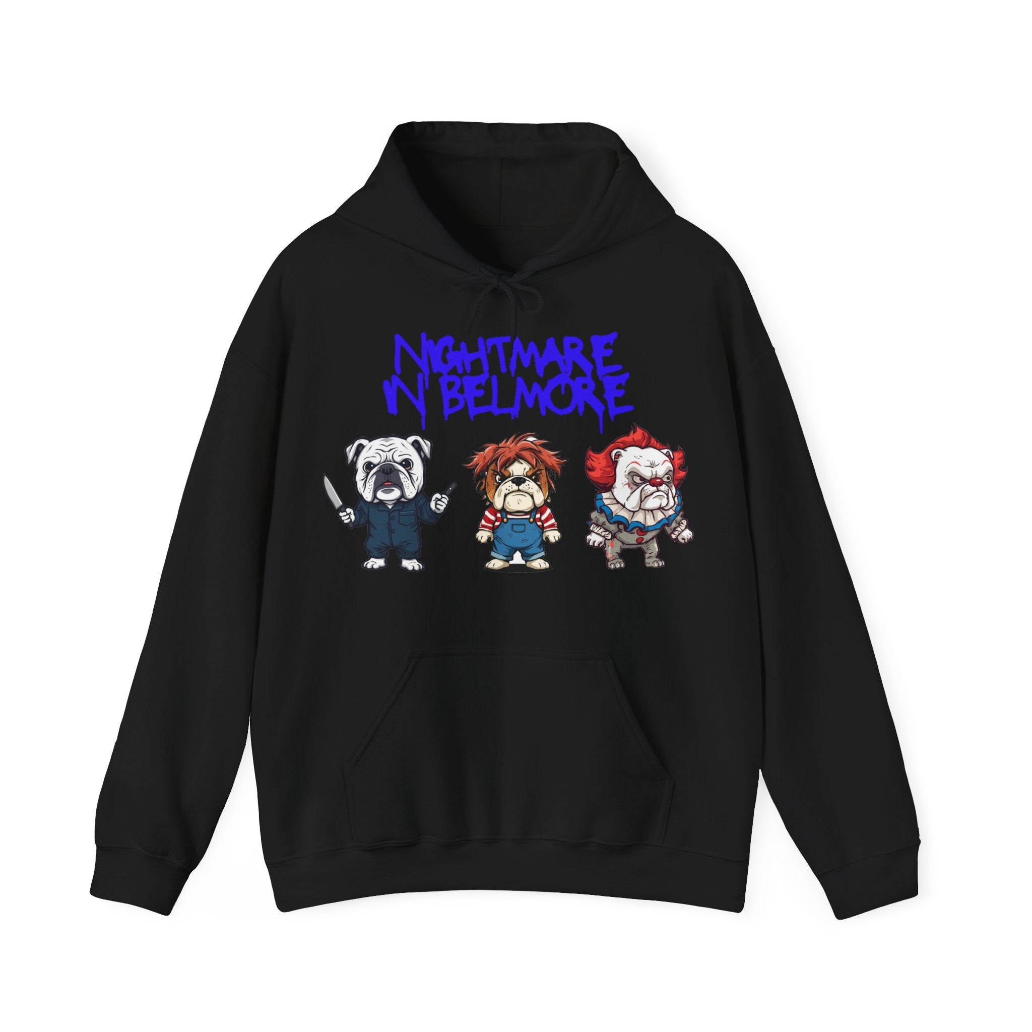 Bulldogs Nightmare in Belmore Unisex Hoodie | ThatBulldogsFan Merch