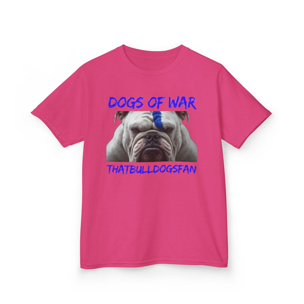 Bulldogs War Paint Kids Unisex T-Shirt | ThatBulldogsFan Merch