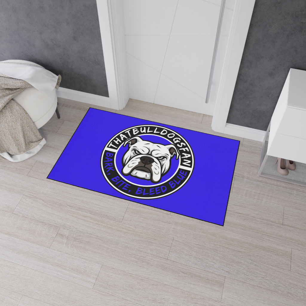 ThatBulldogsFan Logo Heavy Duty Floor Mat | ThatBulldogsFan Merch