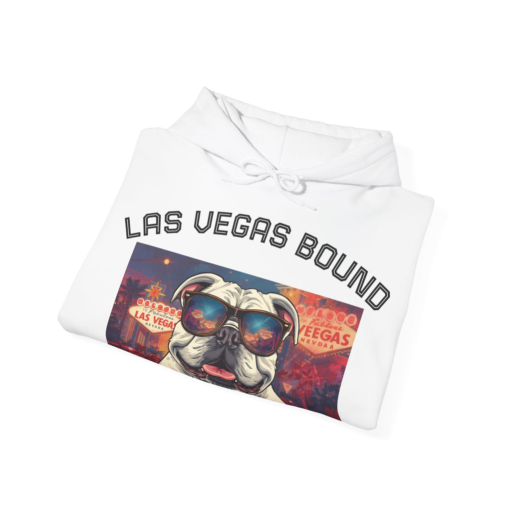 Bulldogs Las Vegas Bound Unisex Hoodie | ThatBulldogsFan Merch