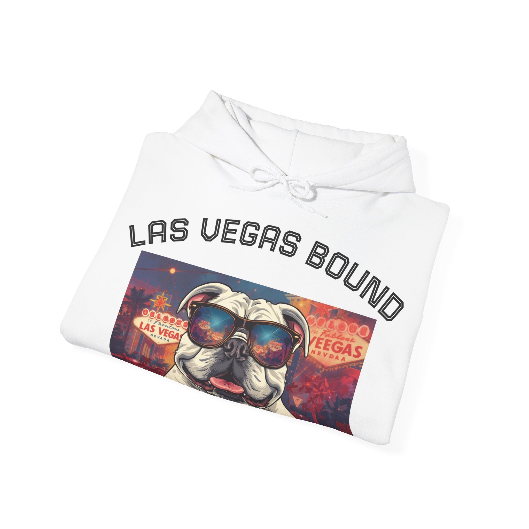 Bulldogs Las Vegas Bound Unisex Hoodie | ThatBulldogsFan Merch