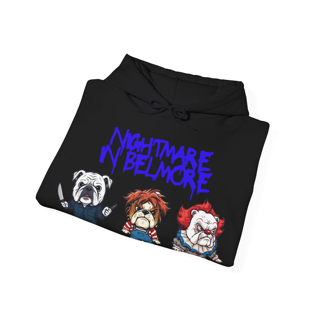 Bulldogs Nightmare in Belmore Unisex Hoodie | ThatBulldogsFan Merch