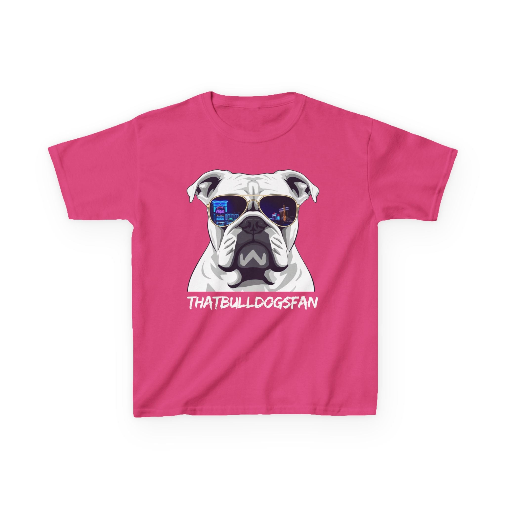 Bulldogs Sights On Las Vegas Kids Unisex T-Shirt | ThatBulldogsFan Merch