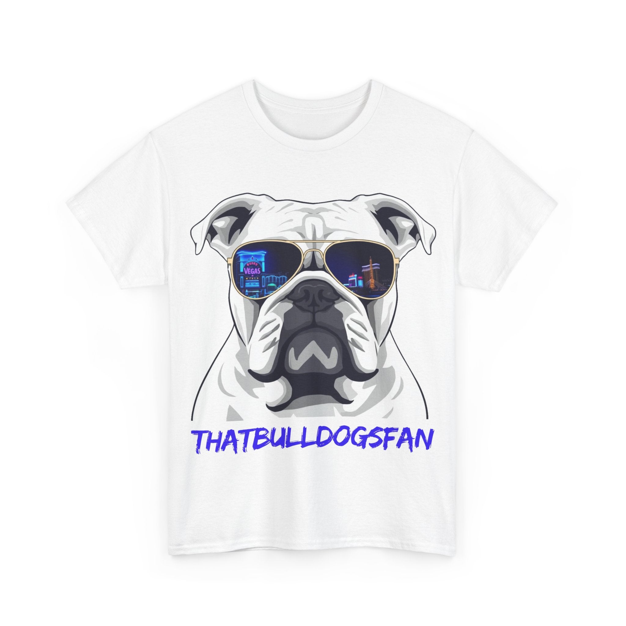 Bulldogs Sights On Las Vegas Unisex T-Shirt | ThatBulldogsFan Merch