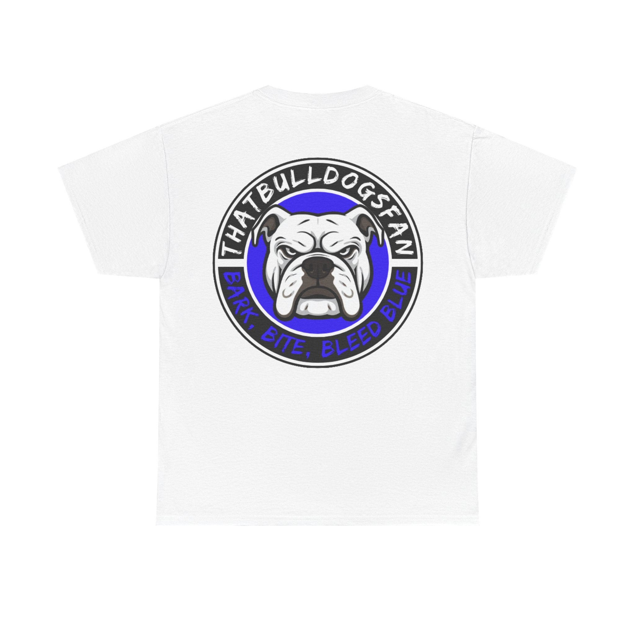 Bulldogs Nightmare In Belmore Halloween Edition Unisex T-Shirt | ThatBulldogsFan Merch