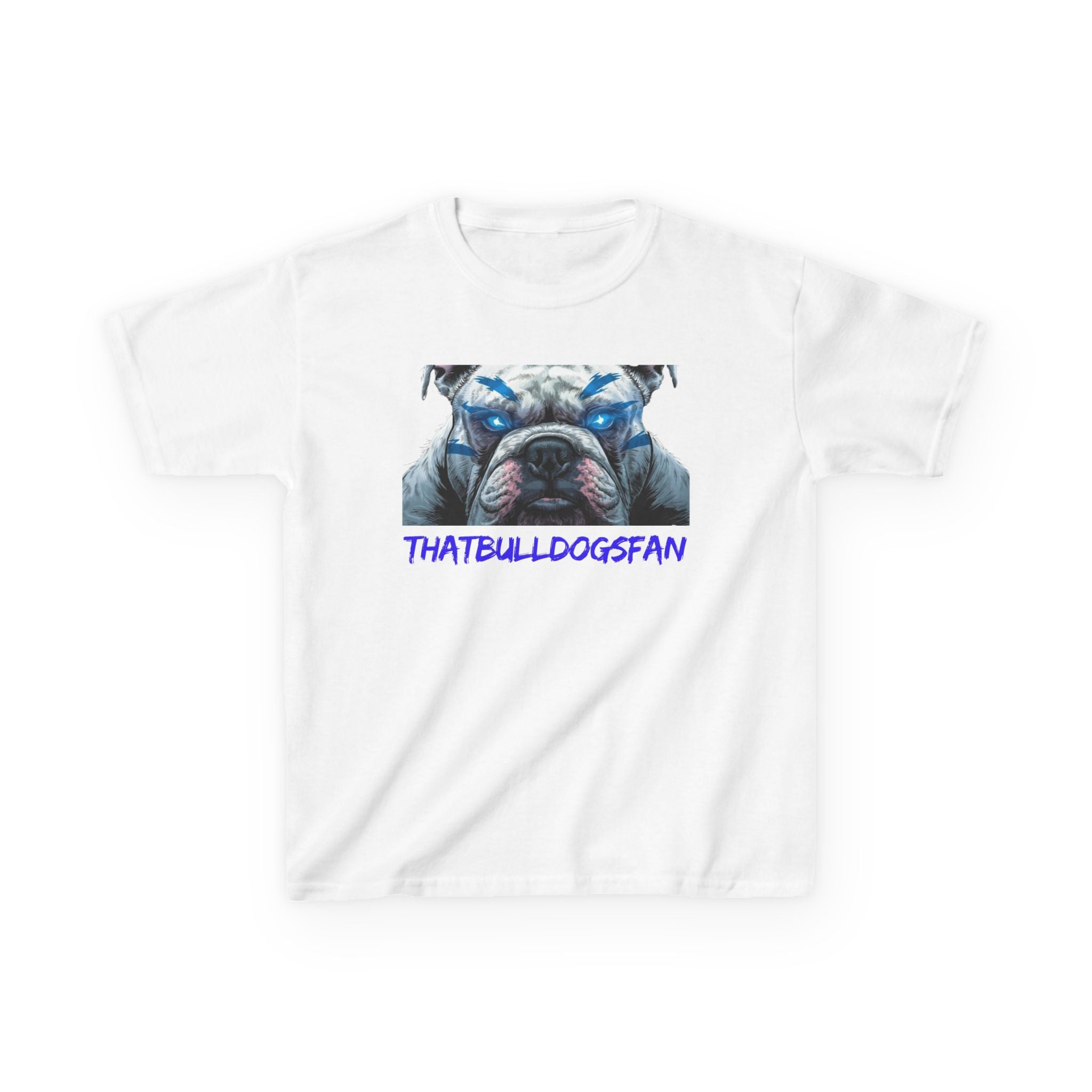 Bulldogs Battle Face Kids Unisex T-Shirt | ThatBulldogsFan Merch