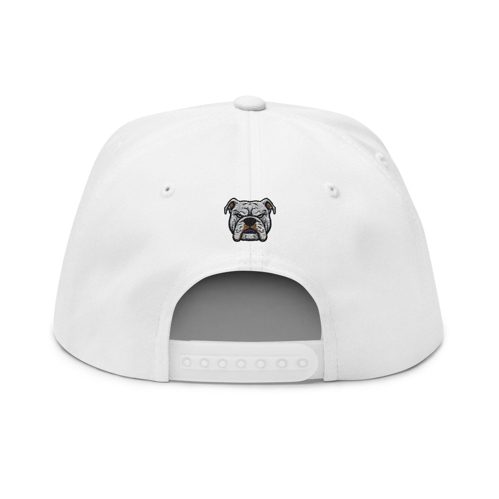 ThatBulldogsFan Logo Embroidered Snapback Hat | ThatBulldogsFan Merch
