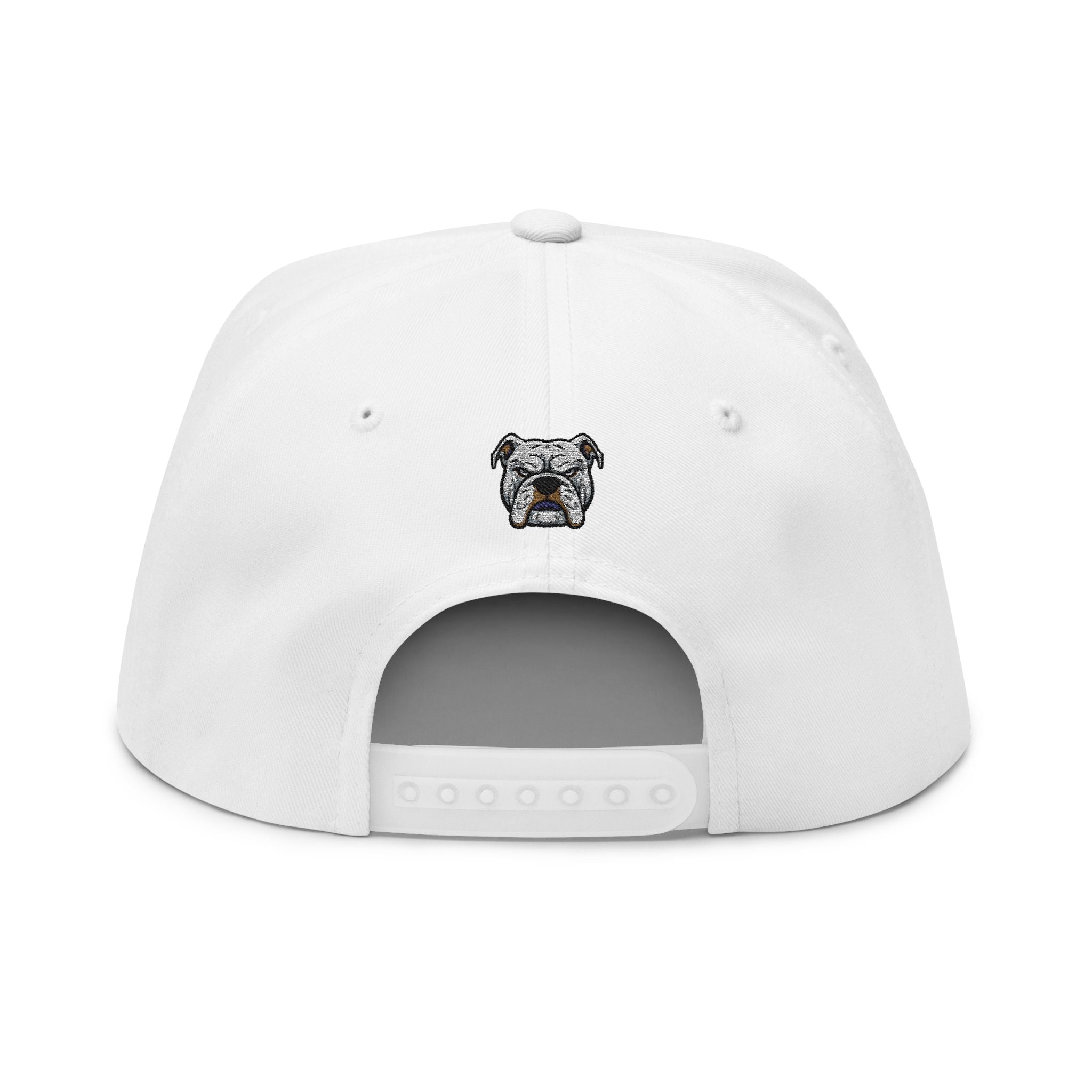 ThatBulldogsFan Logo Embroidered Snapback Hat | ThatBulldogsFan Merch