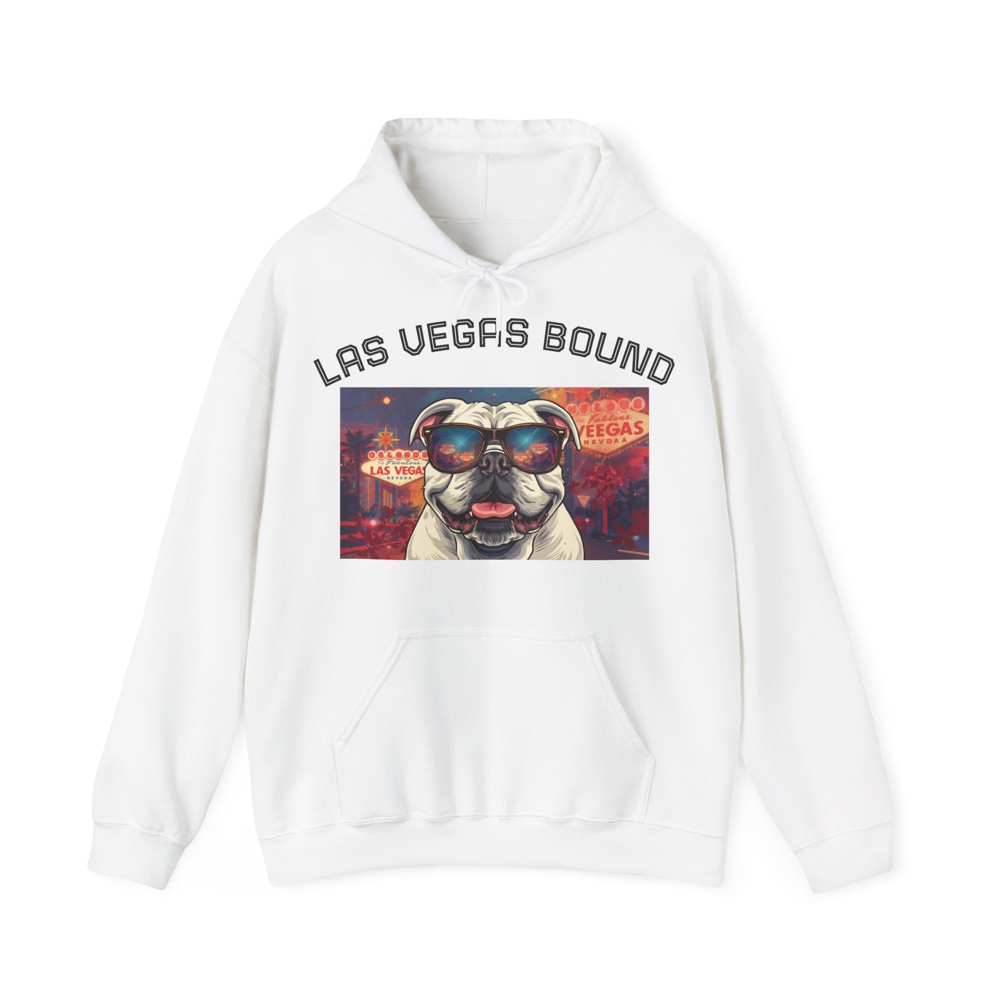 Bulldogs Las Vegas Bound Unisex Hoodie | ThatBulldogsFan Merch