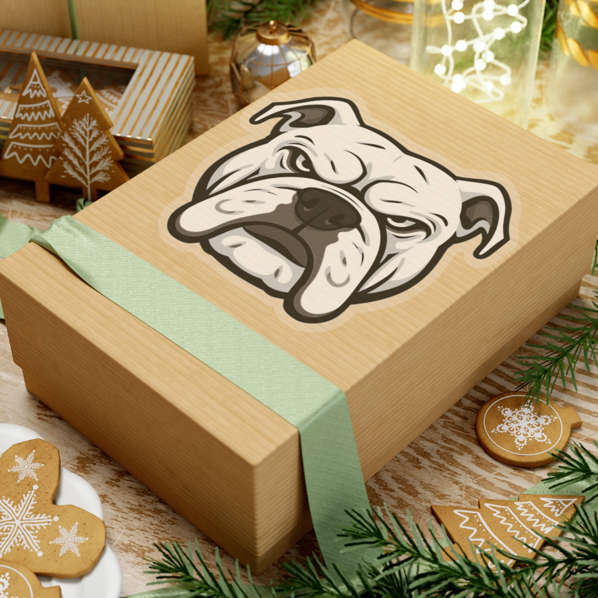 ThatBulldogsFan Mascot Stickers | ThatBulldogsFan Merch