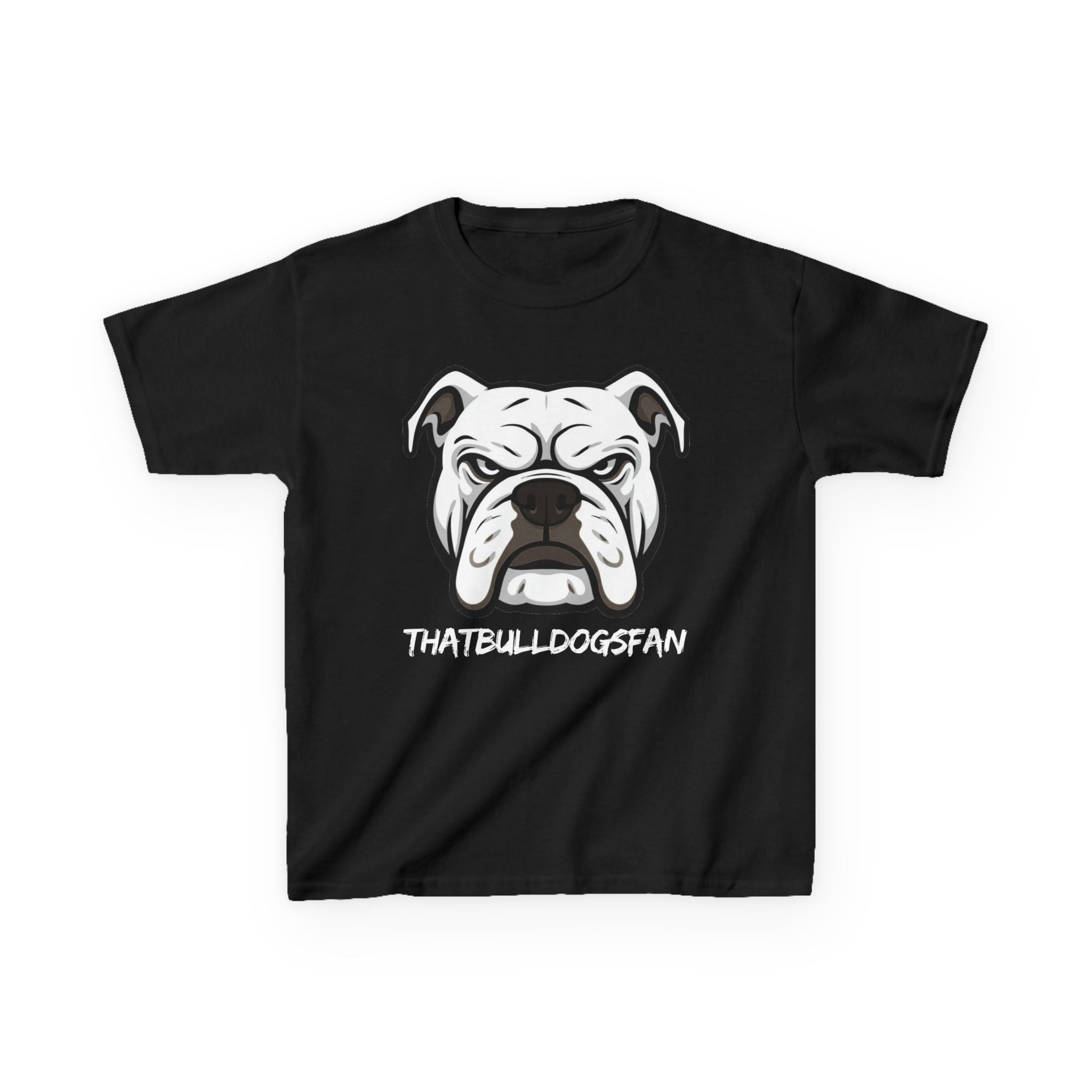ThatBulldogsFan Mascot Kids Unisex T-Shirt | ThatBulldogsFan Merch
