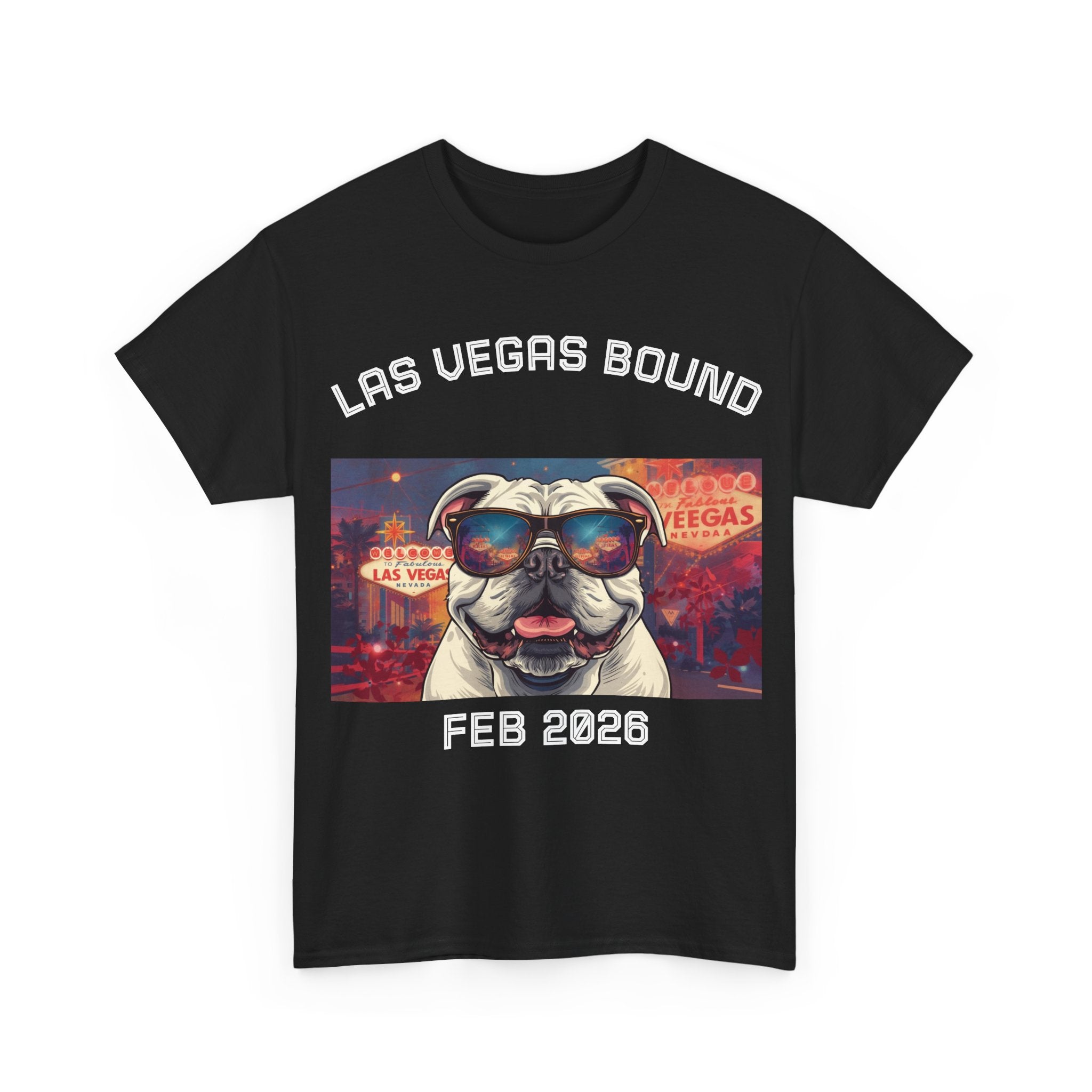 Bulldogs Las Vegas Bound 2026 Unisex T-Shirt | ThatBulldogsFan Merch