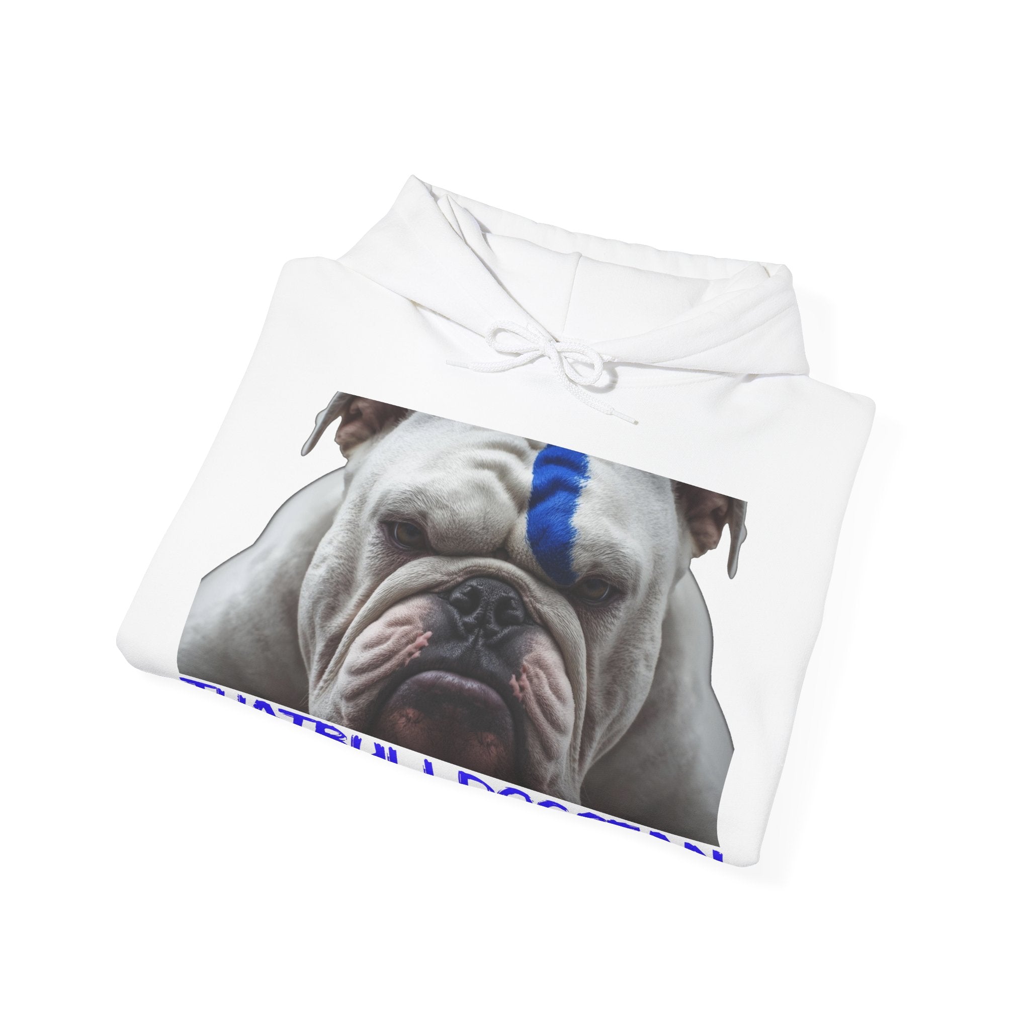 Bulldogs War Paint Unisex Hoodie | ThatBulldogsFan Merch