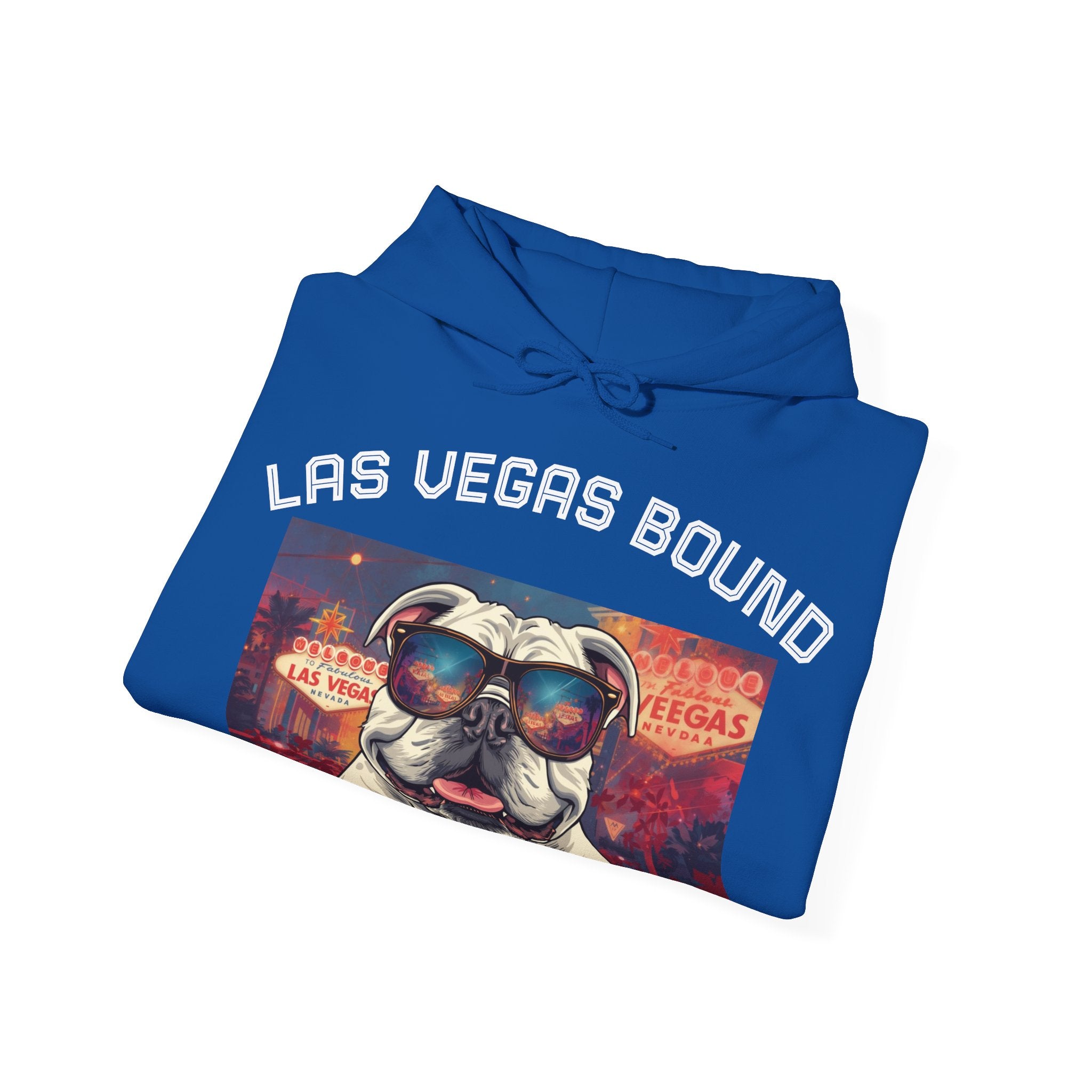 Bulldogs Las Vegas Bound Unisex Hoodie | ThatBulldogsFan Merch