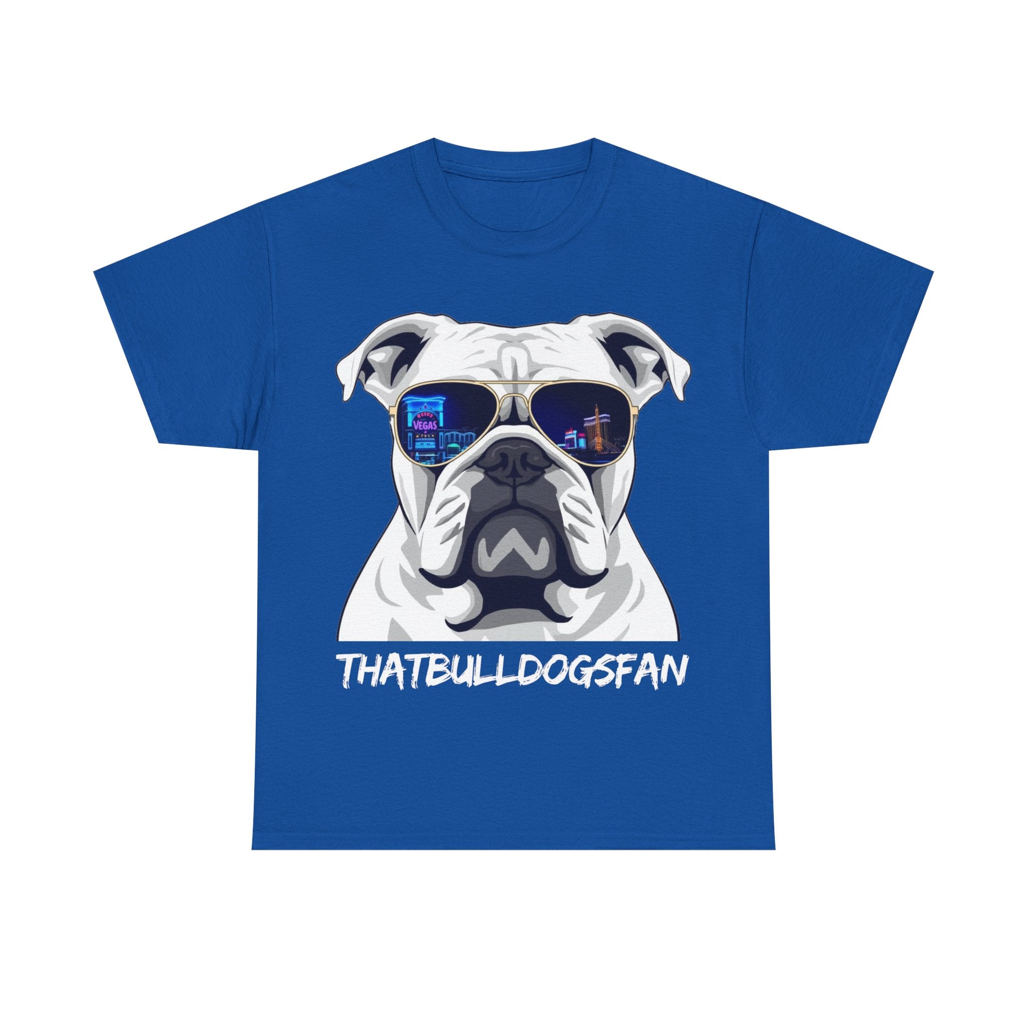 Bulldogs Sights On Las Vegas Unisex T-Shirt | ThatBulldogsFan Merch