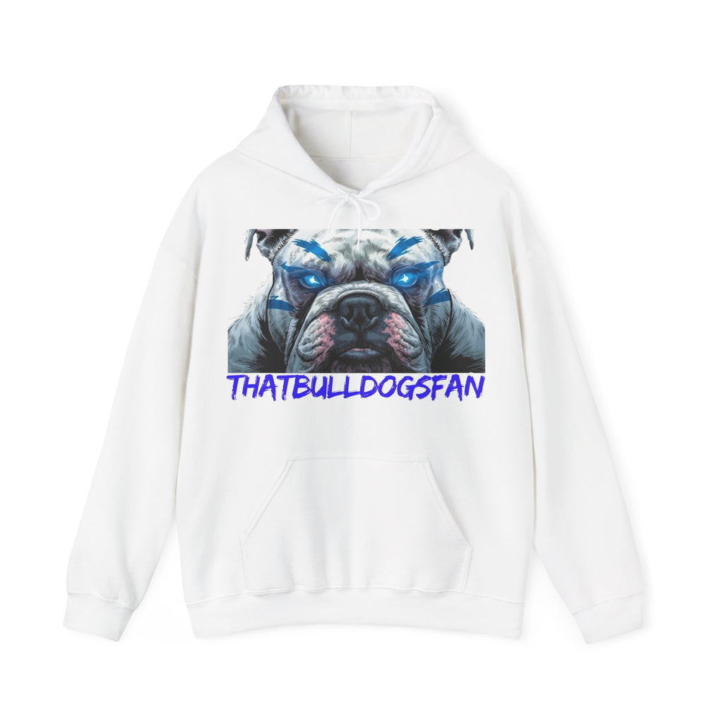 Bulldogs Battle Face Unisex Hoodie | ThatBulldogsFan Merch