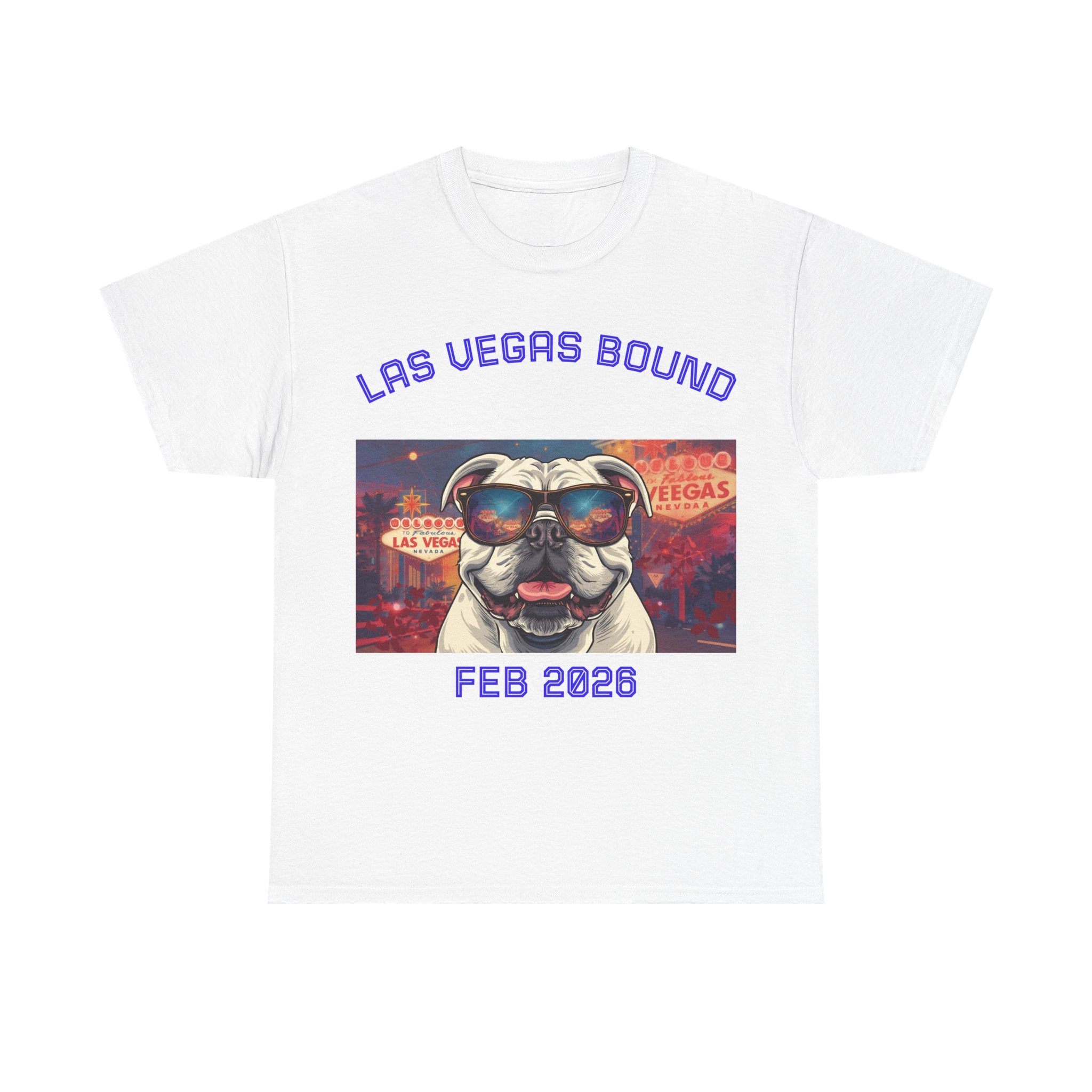 Bulldogs Las Vegas Bound 2026 Unisex T-Shirt | ThatBulldogsFan Merch