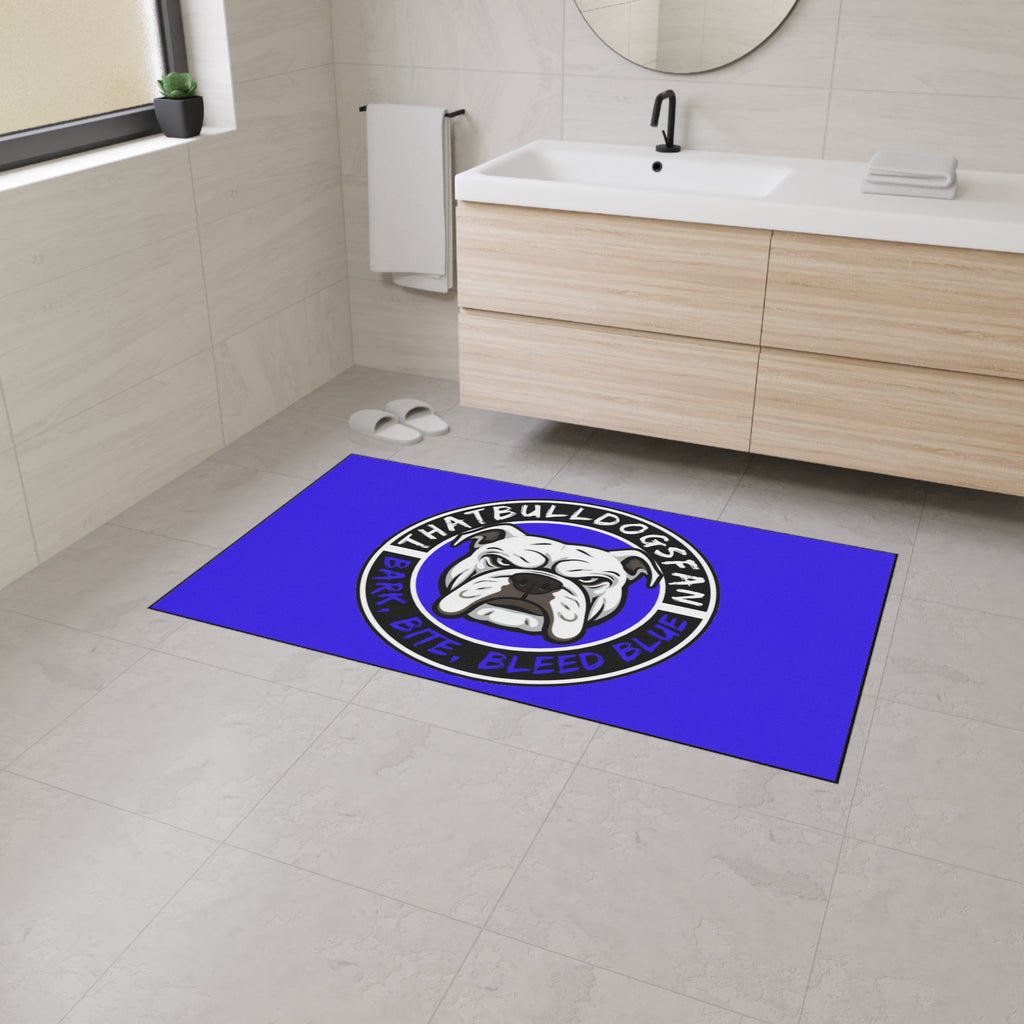 ThatBulldogsFan Logo Heavy Duty Floor Mat | ThatBulldogsFan Merch