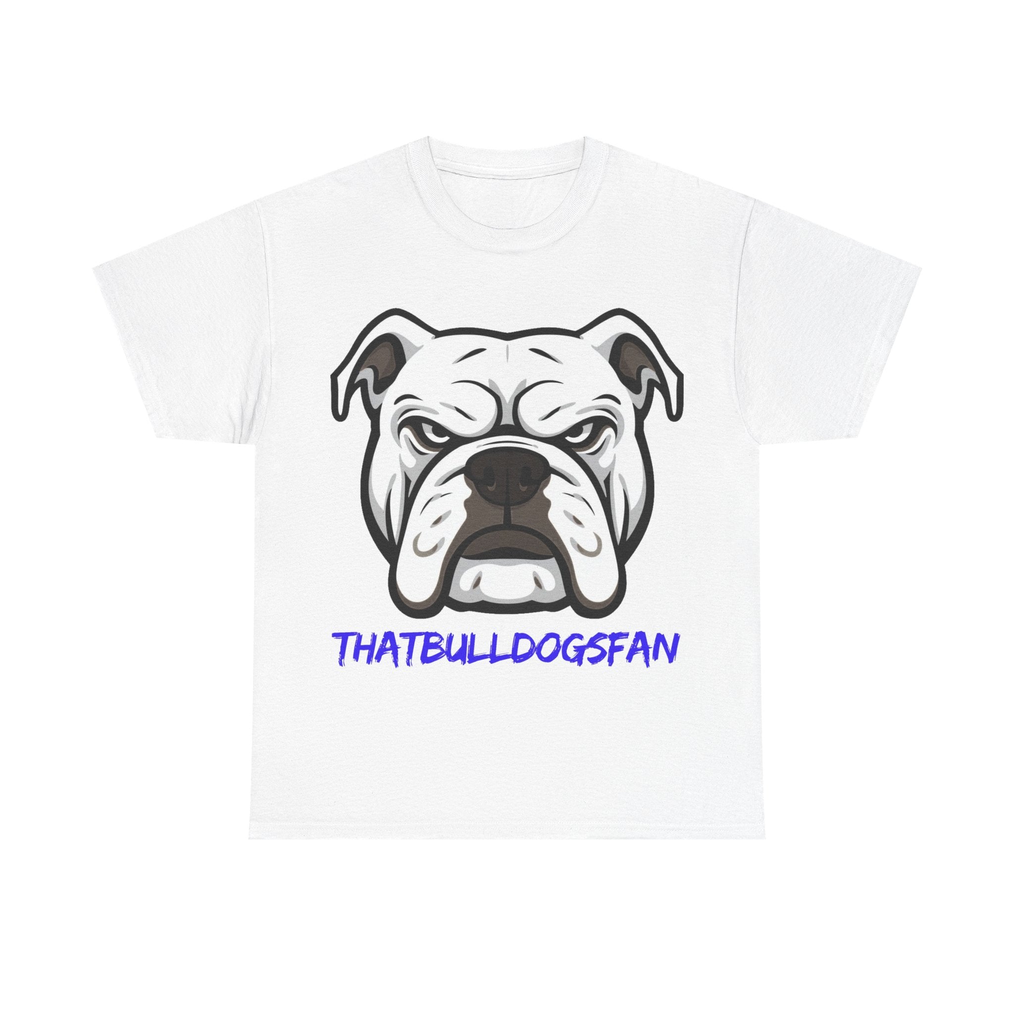 ThatBulldogsFan Mascot Unisex T-Shirt | ThatBulldogsFan Merch