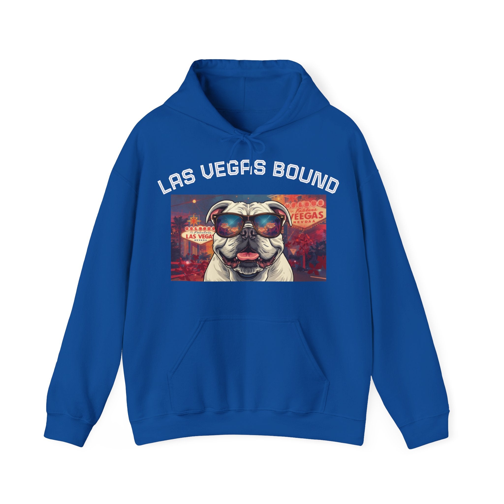 Bulldogs Las Vegas Bound Unisex Hoodie | ThatBulldogsFan Merch