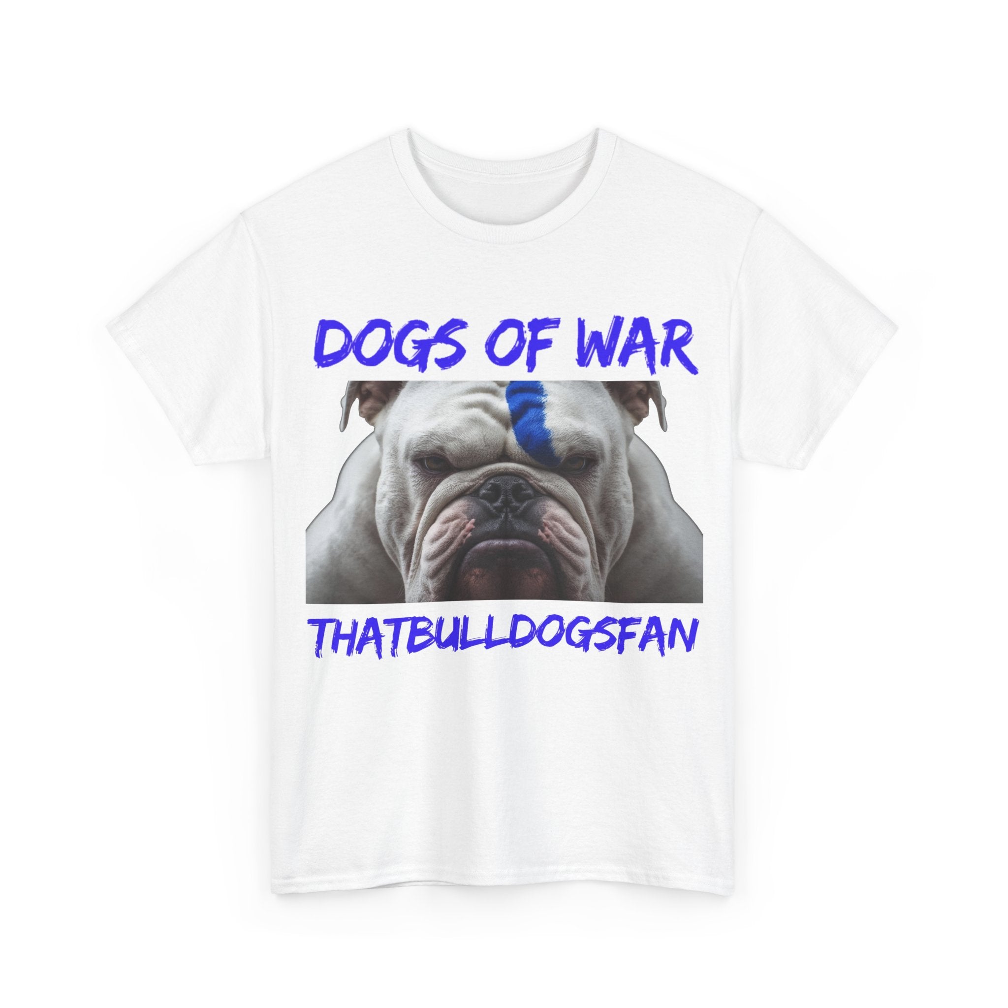 Bulldogs War Paint Unisex T-Shirt | ThatBulldogsFan Merch