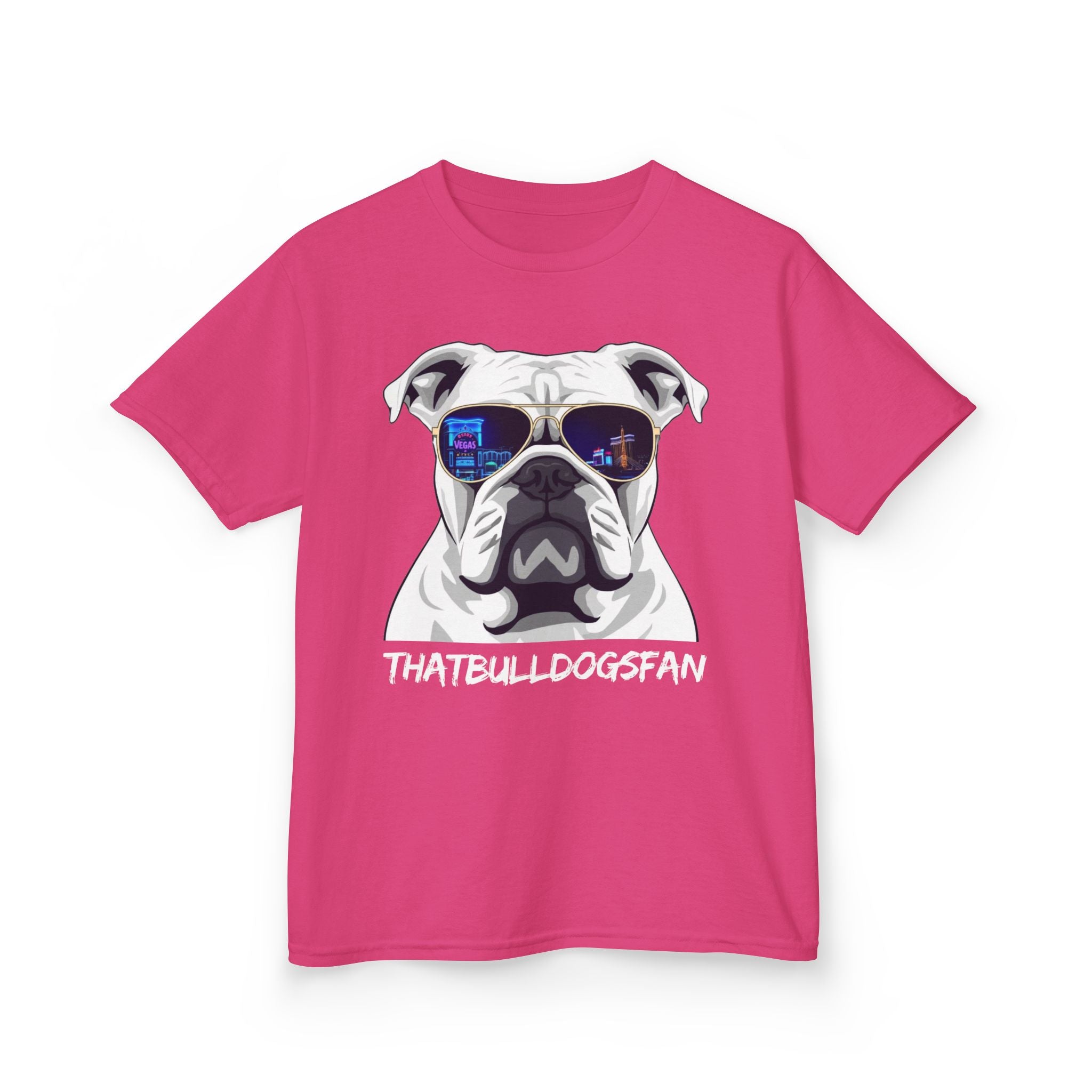 Bulldogs Sights On Las Vegas Kids Unisex T-Shirt | ThatBulldogsFan Merch