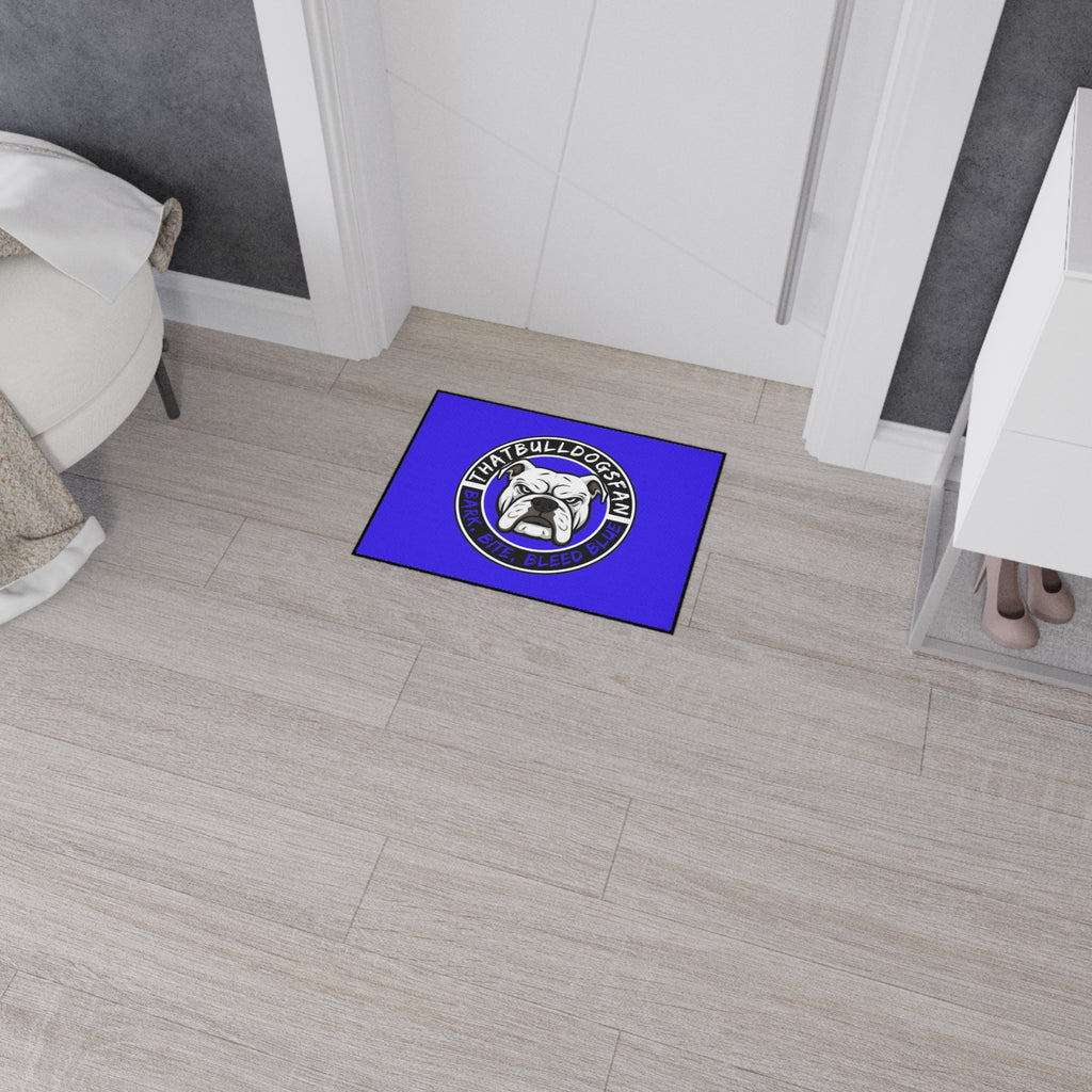 ThatBulldogsFan Logo Heavy Duty Floor Mat | ThatBulldogsFan Merch
