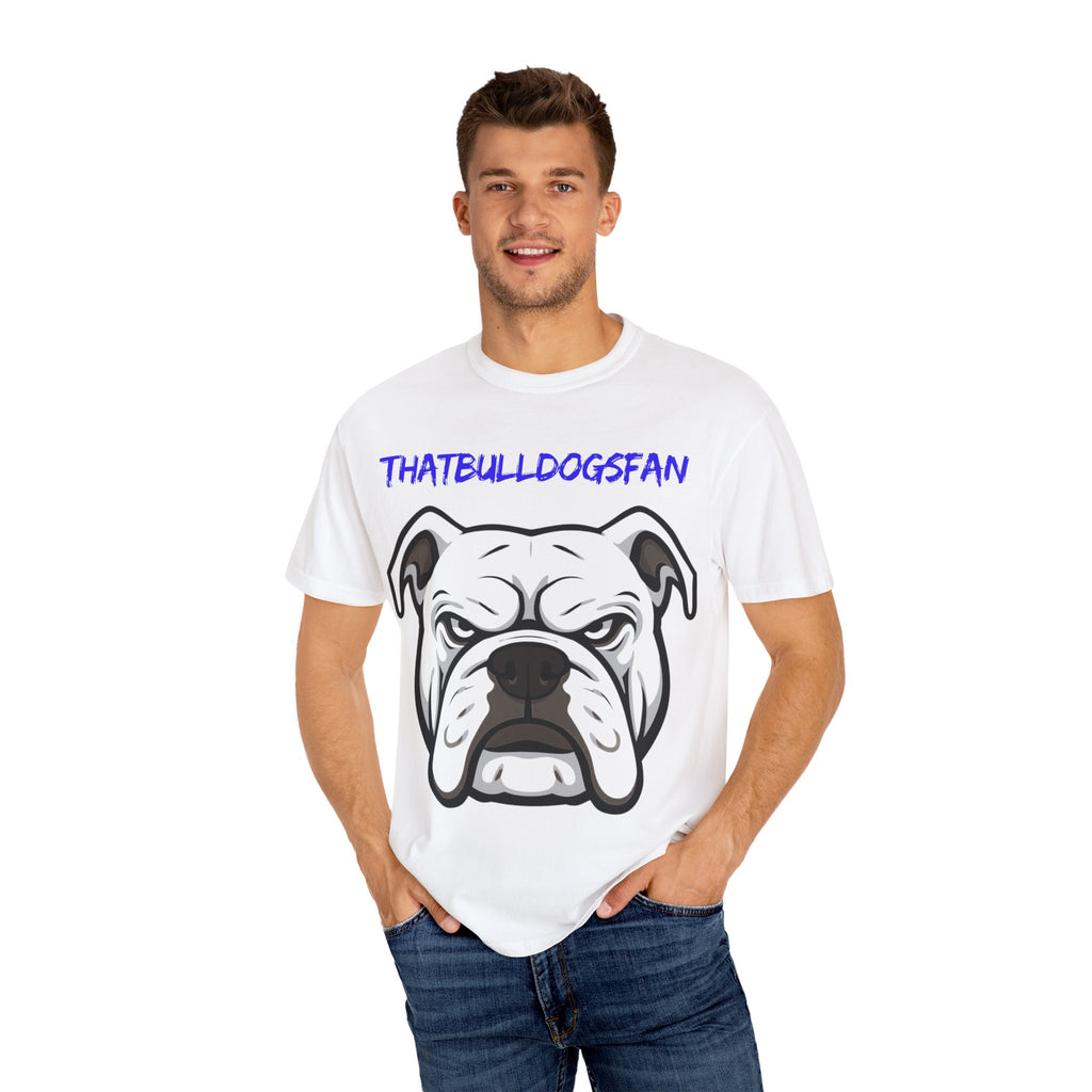 ThatBulldogsFan Mascot Head Unisex T-Shirt | ThatBulldogsFan Merch