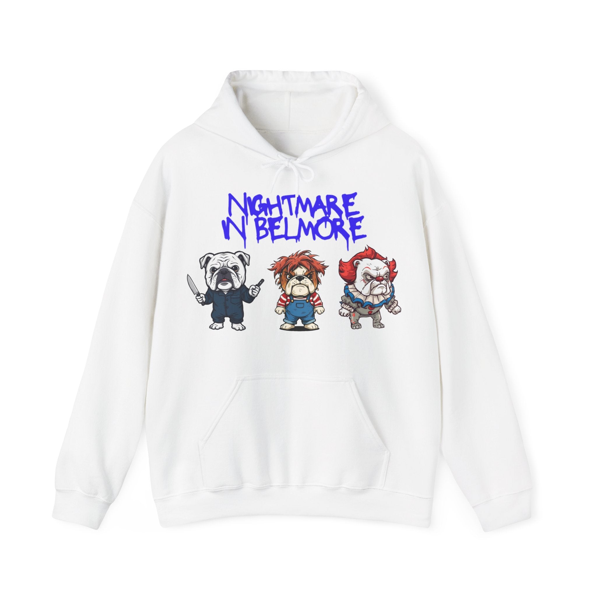 Bulldogs Nightmare in Belmore Unisex Hoodie | ThatBulldogsFan Merch
