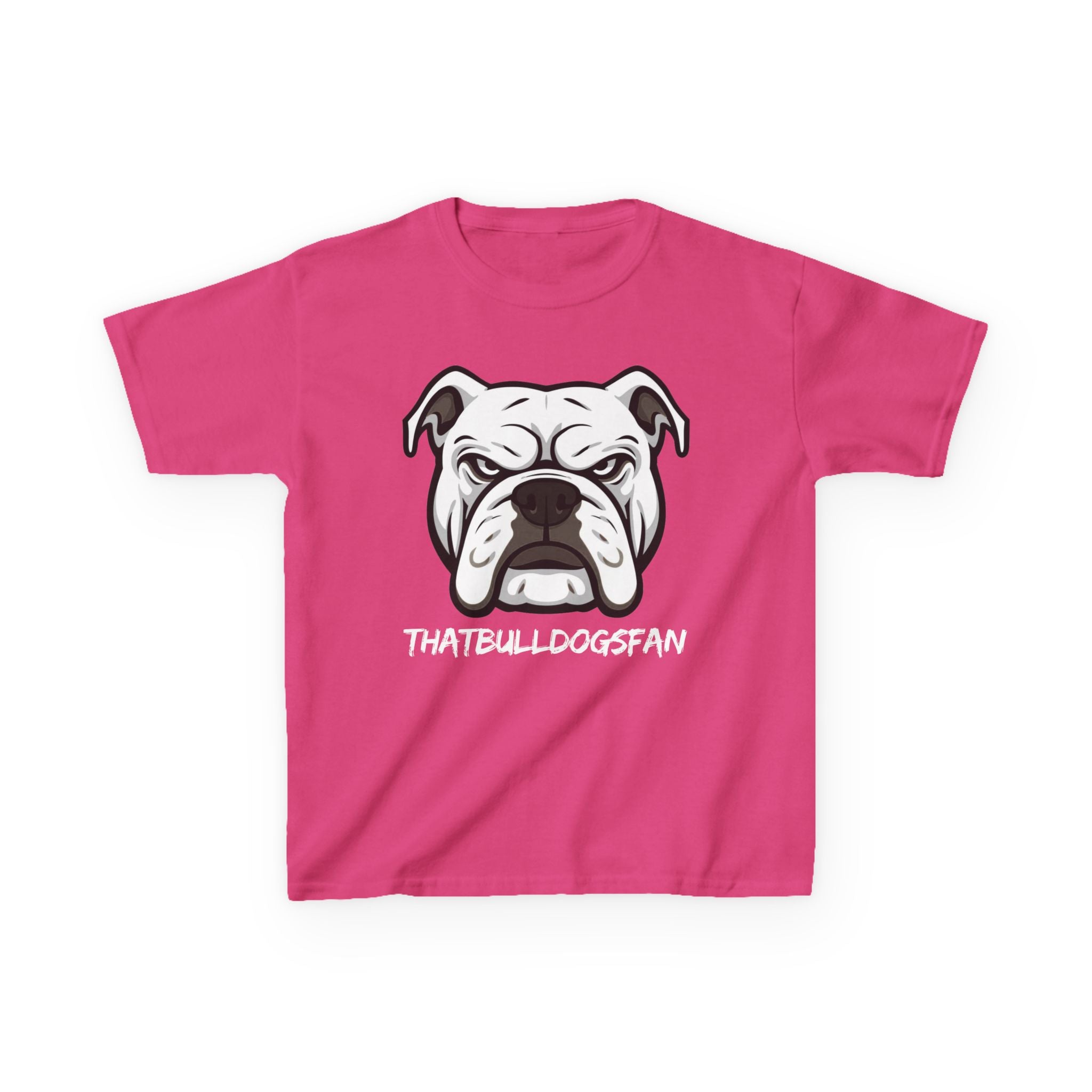 ThatBulldogsFan Mascot Kids Unisex T-Shirt | ThatBulldogsFan Merch