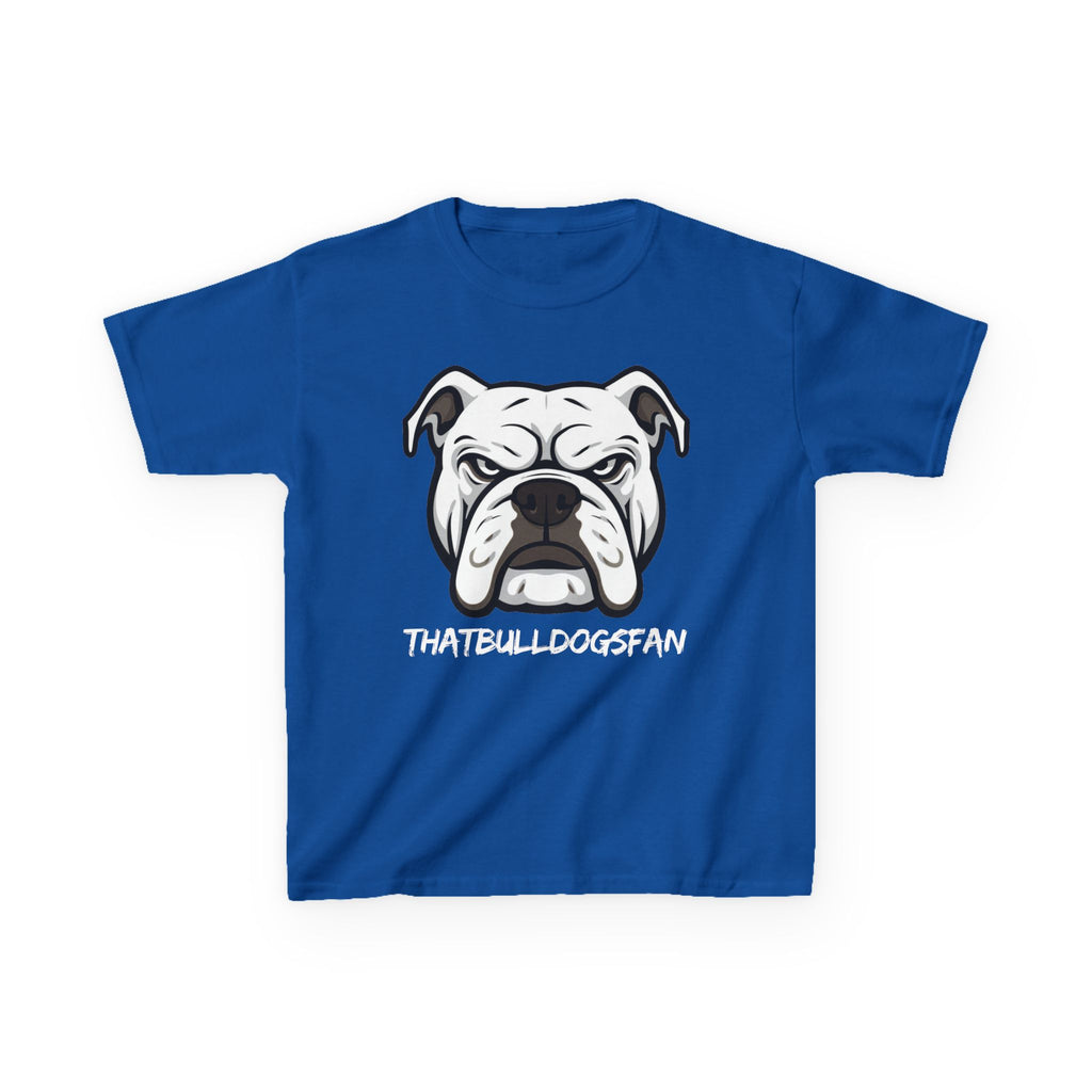 ThatBulldogsFan Mascot Kids Unisex T-Shirt | ThatBulldogsFan Merch