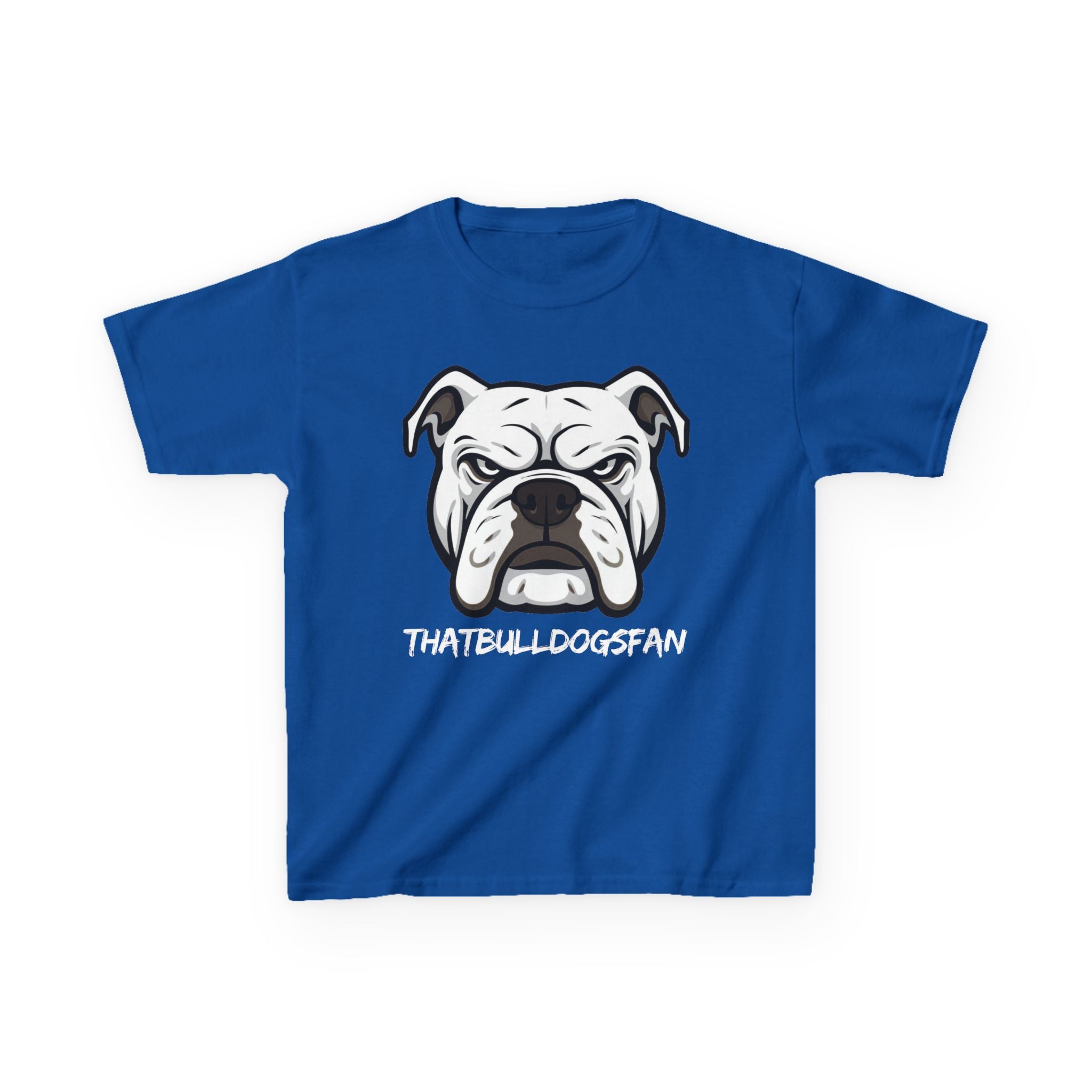 ThatBulldogsFan Mascot Kids Unisex T-Shirt | ThatBulldogsFan Merch