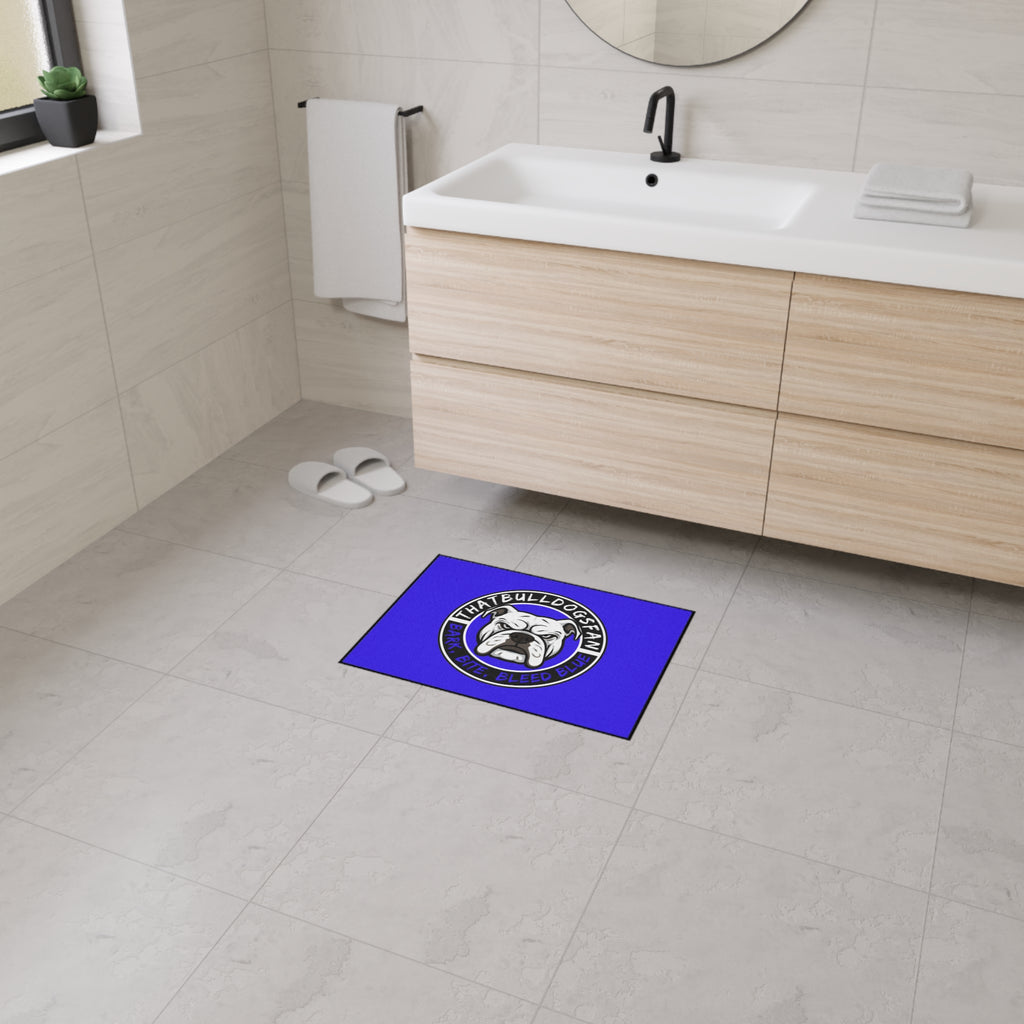 ThatBulldogsFan Logo Heavy Duty Floor Mat | ThatBulldogsFan Merch