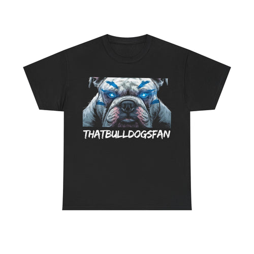 Bulldogs Battle Face Unisex T-Shirt | ThatBulldogsFan Merch