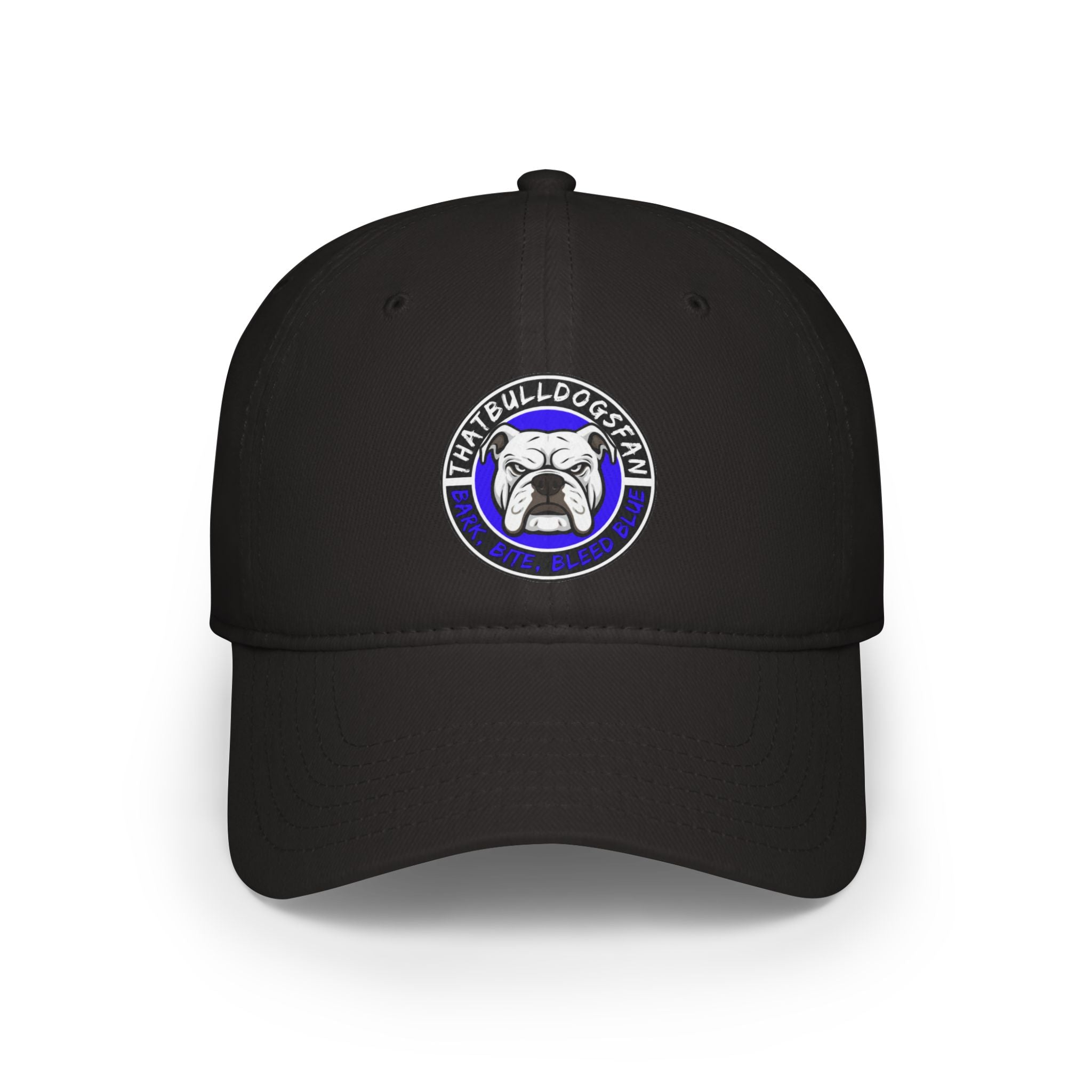 ThatBulldogsFan Classic Low-Profile Baseball Cap | ThatBulldogsFan Merch