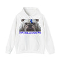 Bulldogs War Paint Unisex Hoodie | ThatBulldogsFan Merch