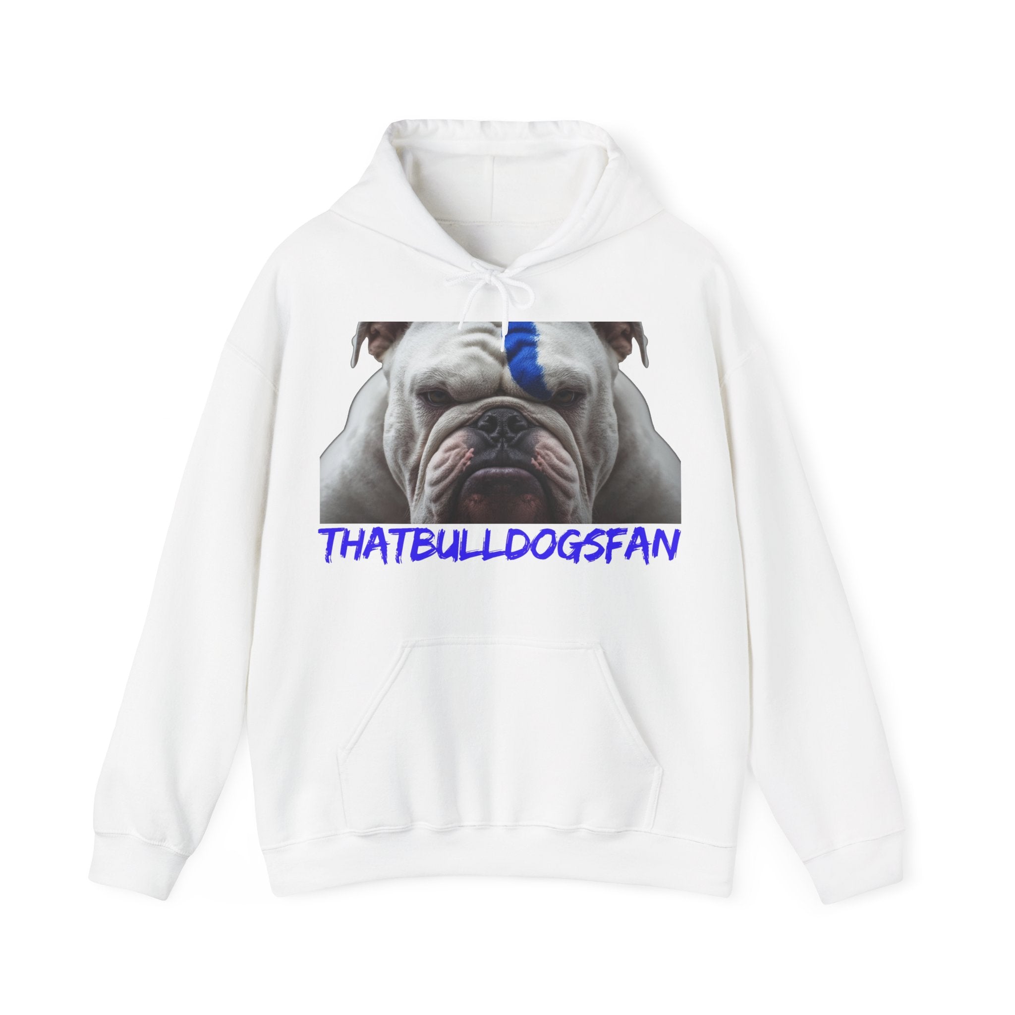 Bulldogs War Paint Unisex Hoodie | ThatBulldogsFan Merch