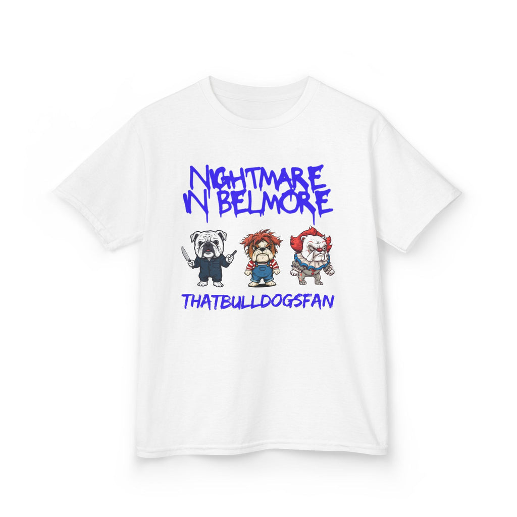 Bulldogs Nightmare In Belmore Kids Unisex T-Shirt | ThatBulldogsFan Merch