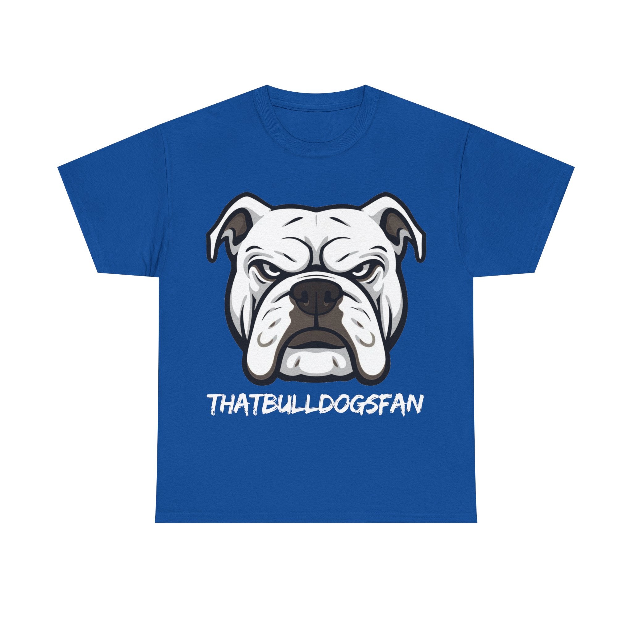 ThatBulldogsFan Mascot Unisex T-Shirt | ThatBulldogsFan Merch