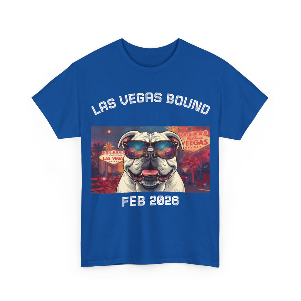 Bulldogs Las Vegas Bound 2026 Unisex T-Shirt | ThatBulldogsFan Merch