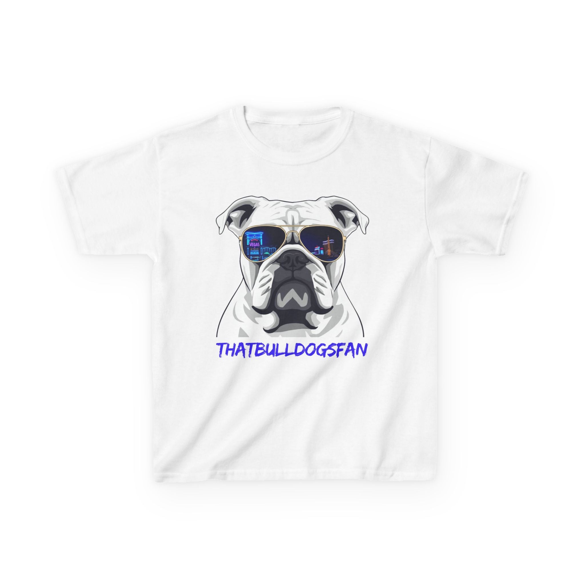 Bulldogs Sights On Las Vegas Kids Unisex T-Shirt | ThatBulldogsFan Merch